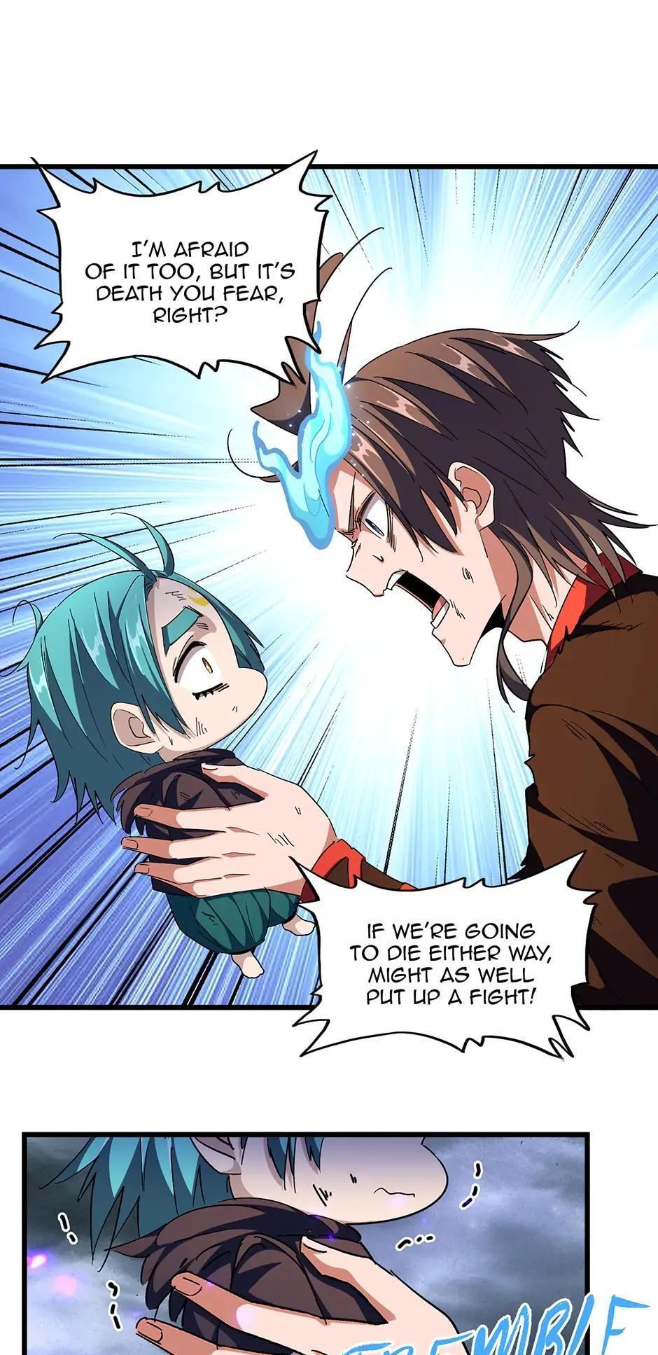Read The Servant Is the Demon King-! Manga Online