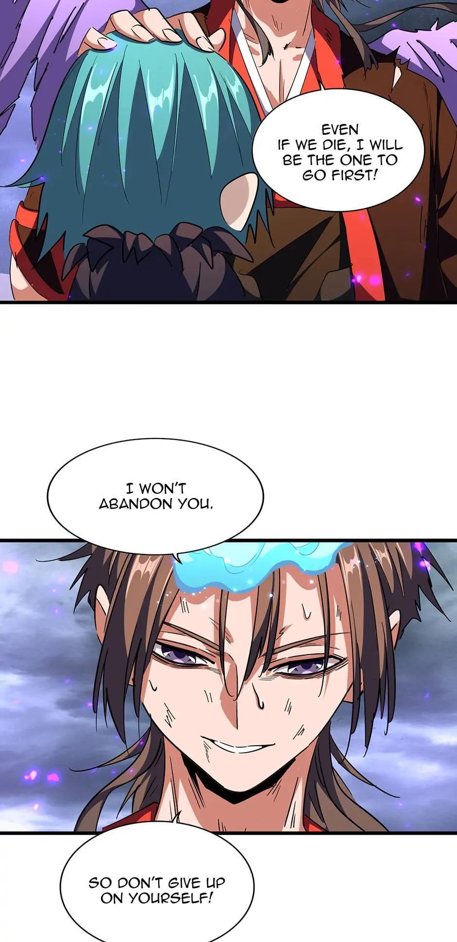 Read The Servant Is the Demon King-! Manga Online