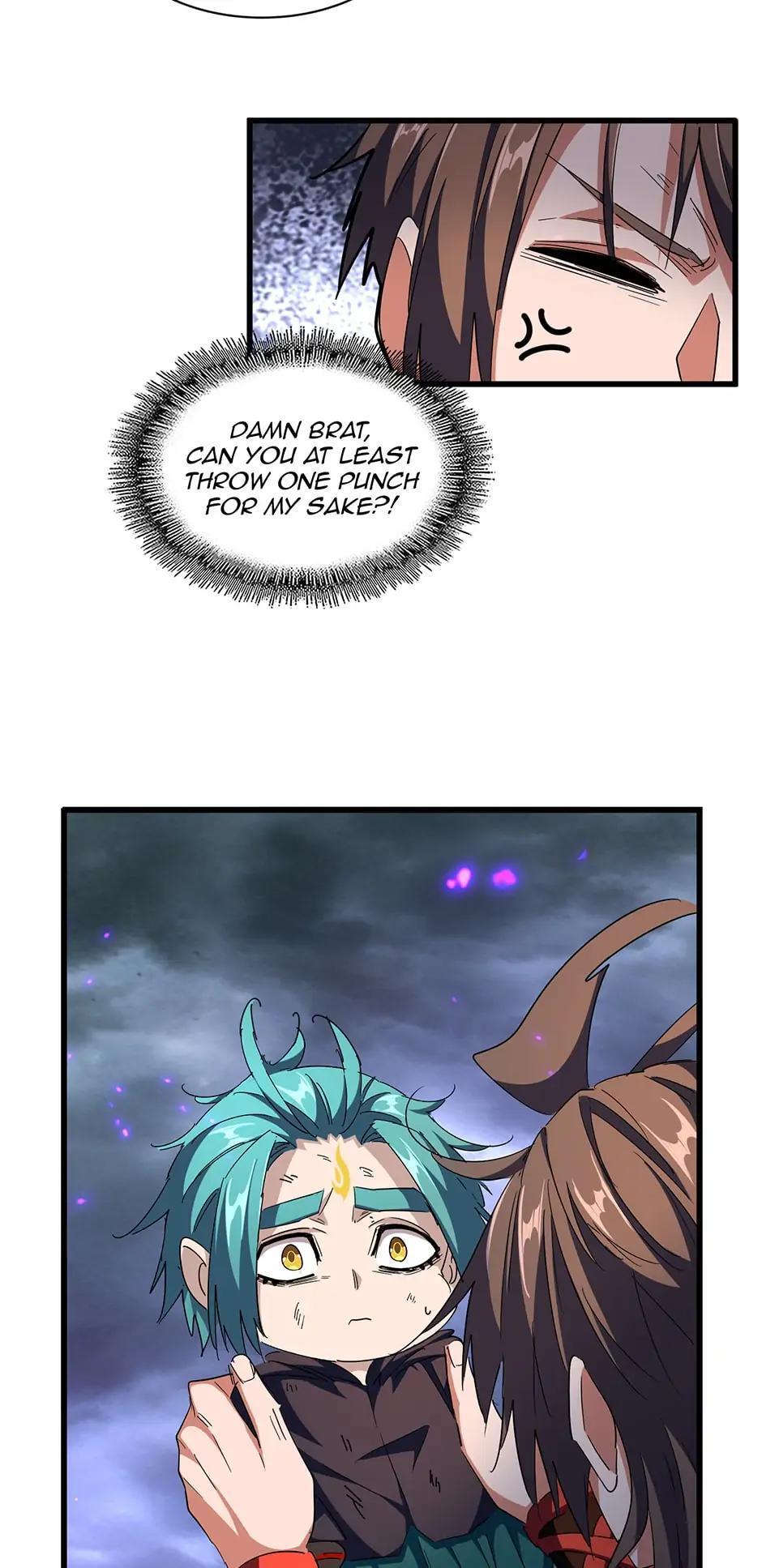 Read The Servant Is the Demon King-! Manga Online