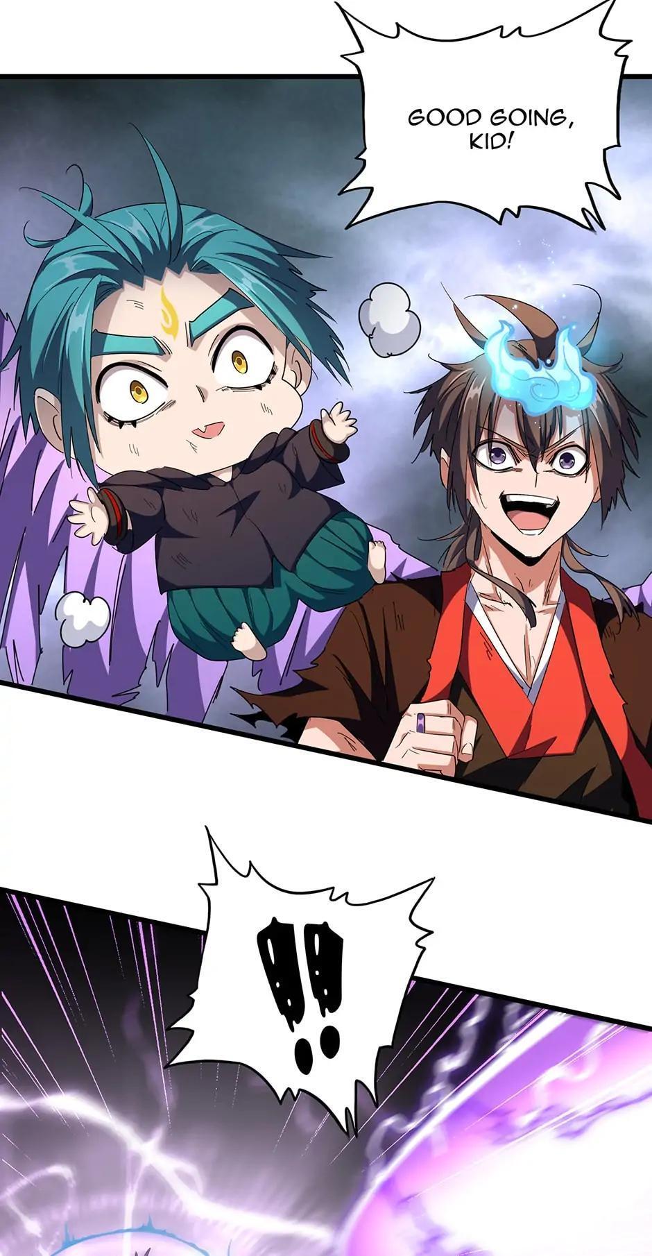 Read The Servant Is the Demon King-! Manga Online