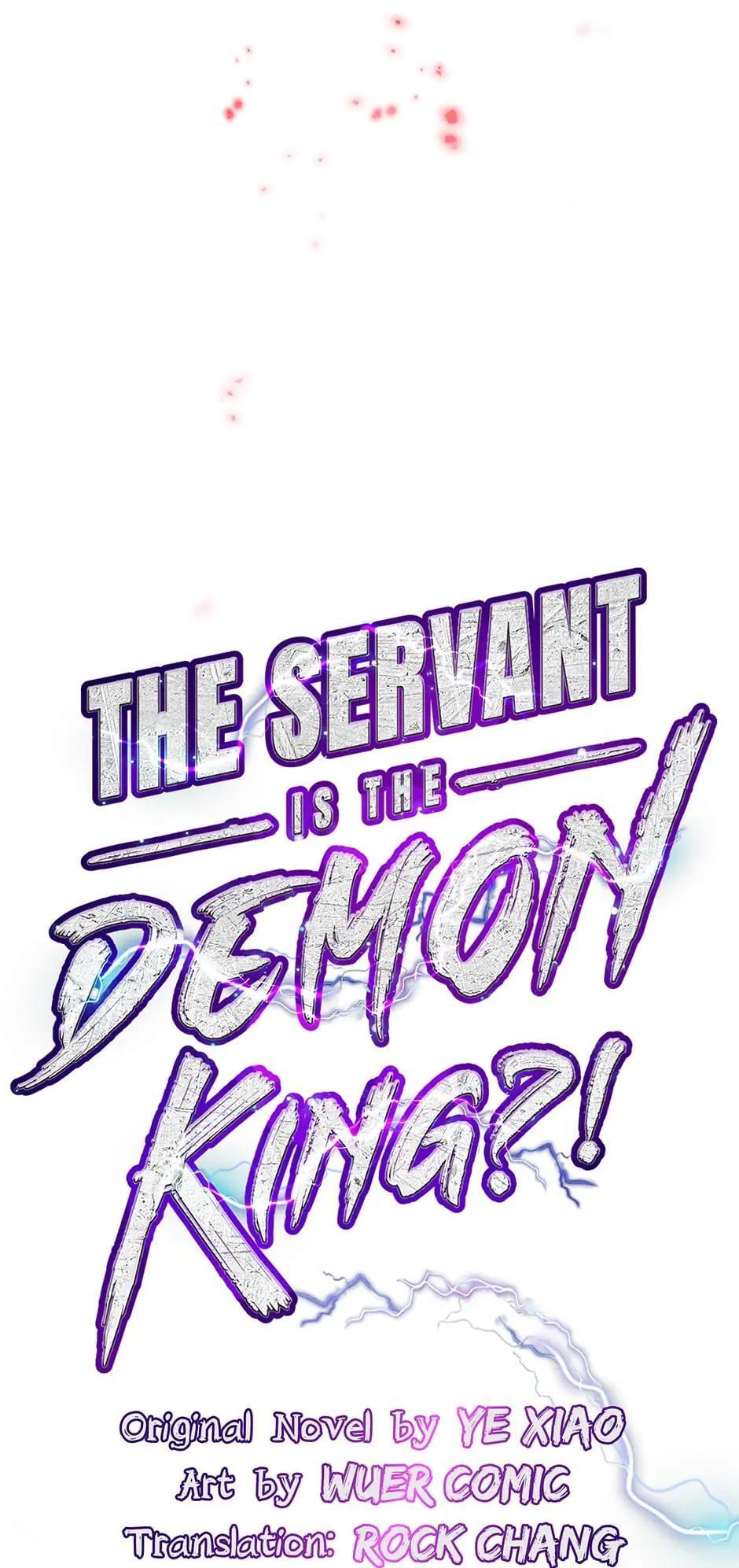 Read The Servant Is the Demon King-! Manga Online