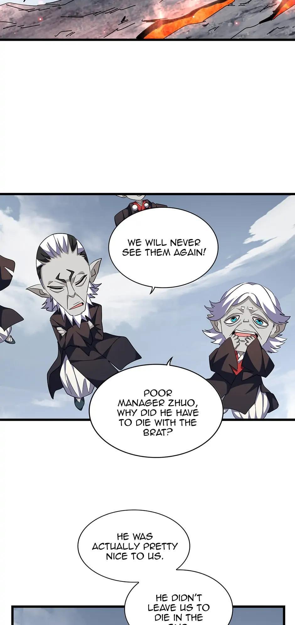 Read The Servant Is the Demon King-! Manga Online