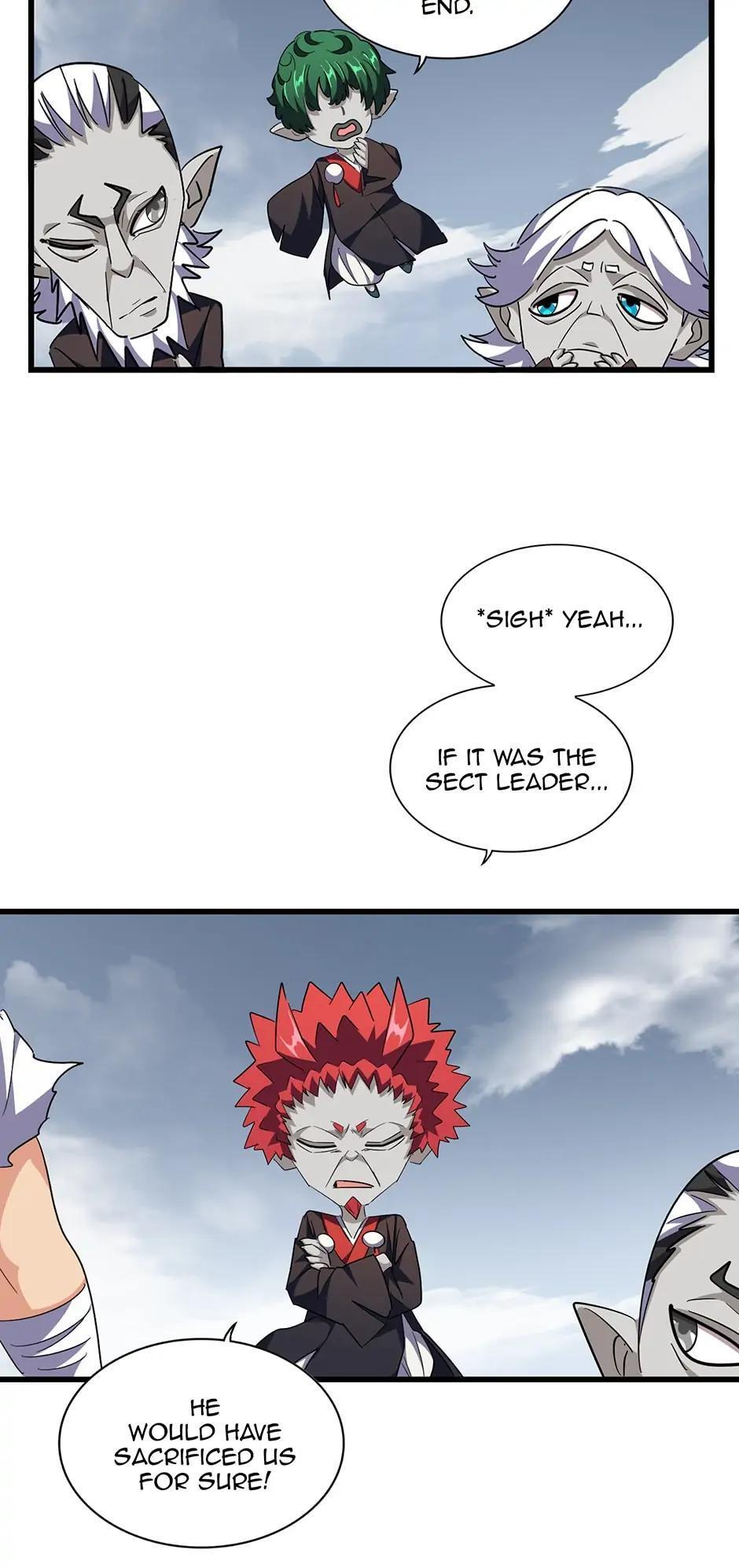 Read The Servant Is the Demon King-! Manga Online