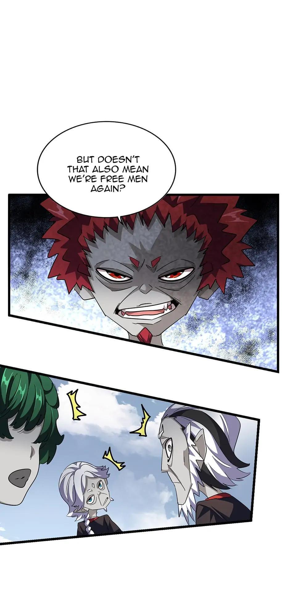 Read The Servant Is the Demon King-! Manga Online