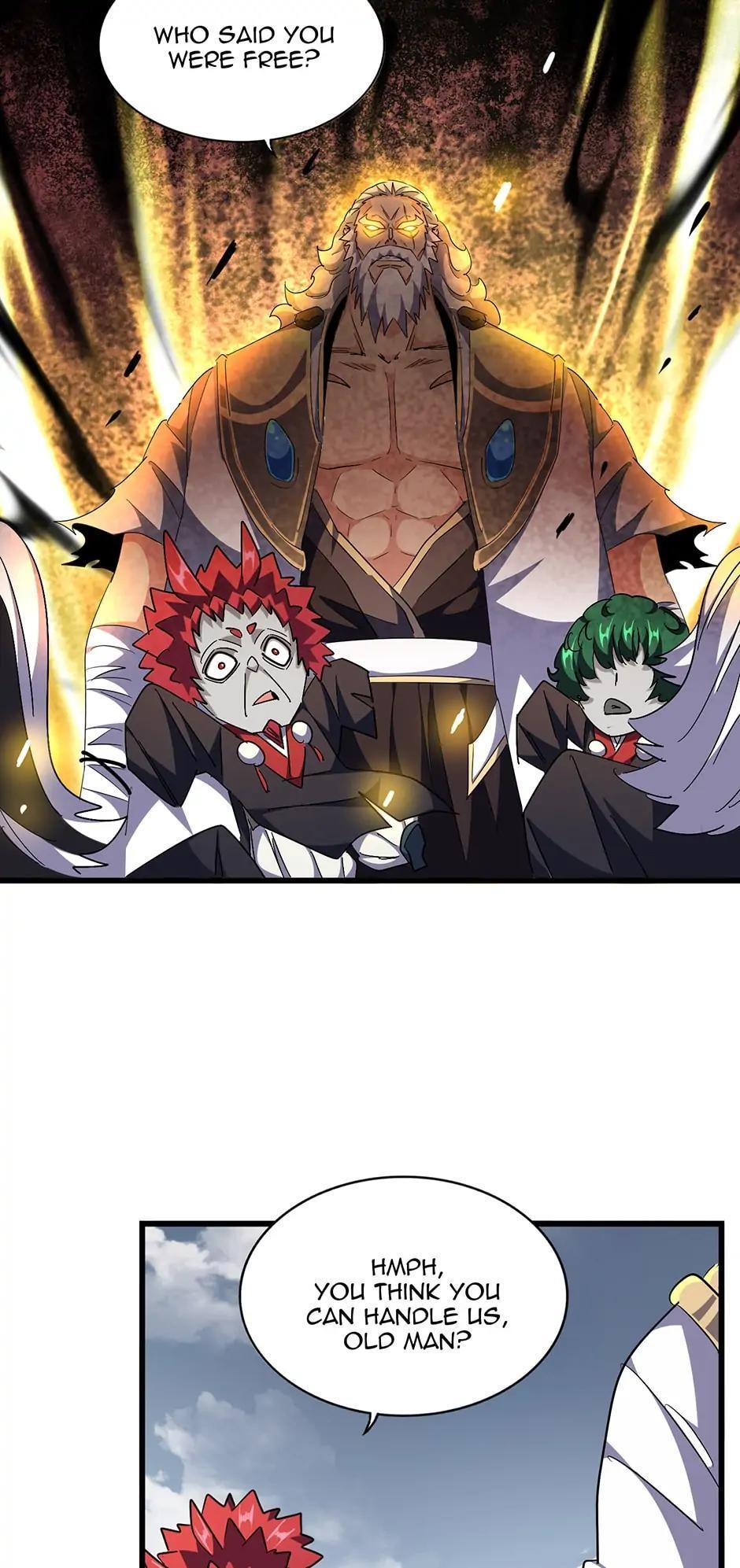 Read The Servant Is the Demon King-! Manga Online