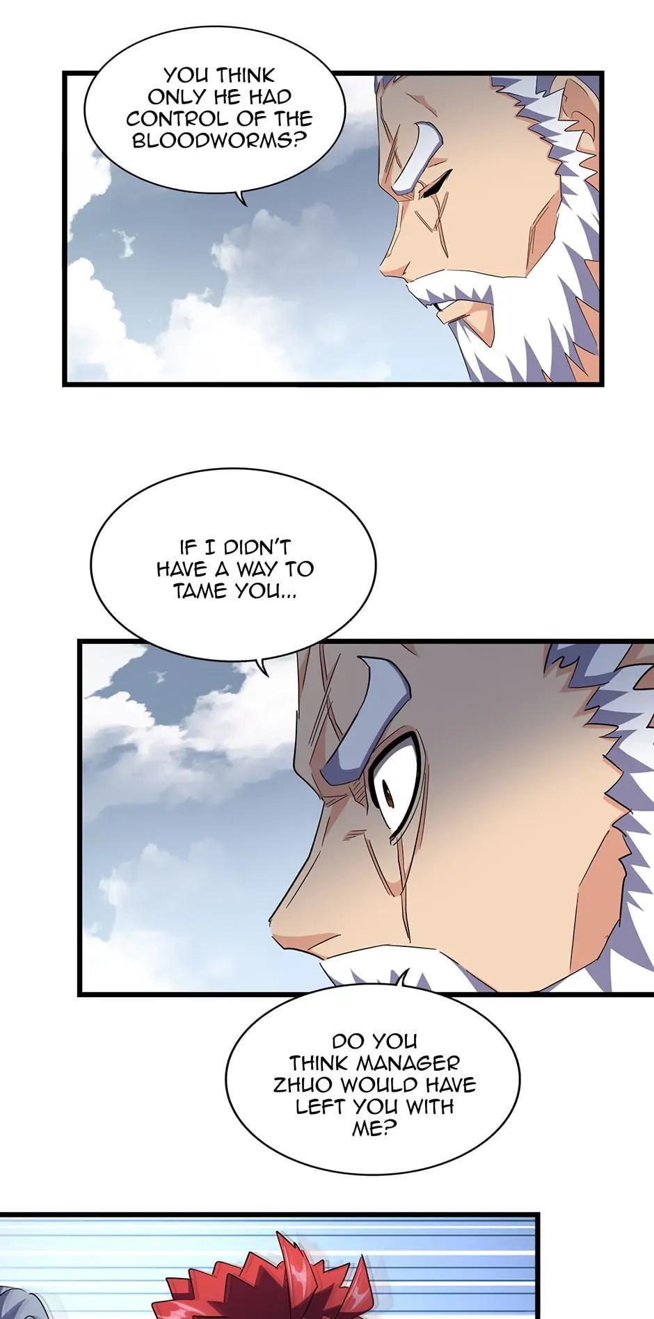 Read The Servant Is the Demon King-! Manga Online