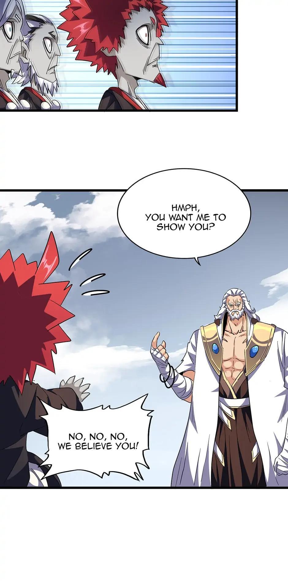Read The Servant Is the Demon King-! Manga Online