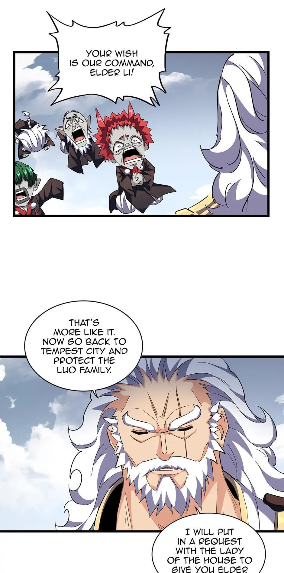 Read The Servant Is the Demon King-! Manga Online