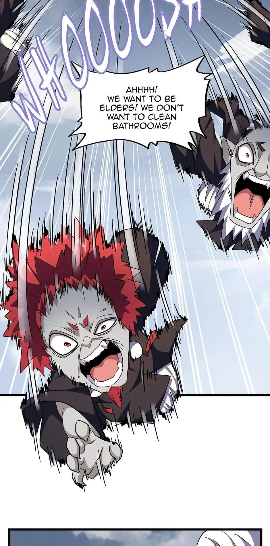 Read The Servant Is the Demon King-! Manga Online
