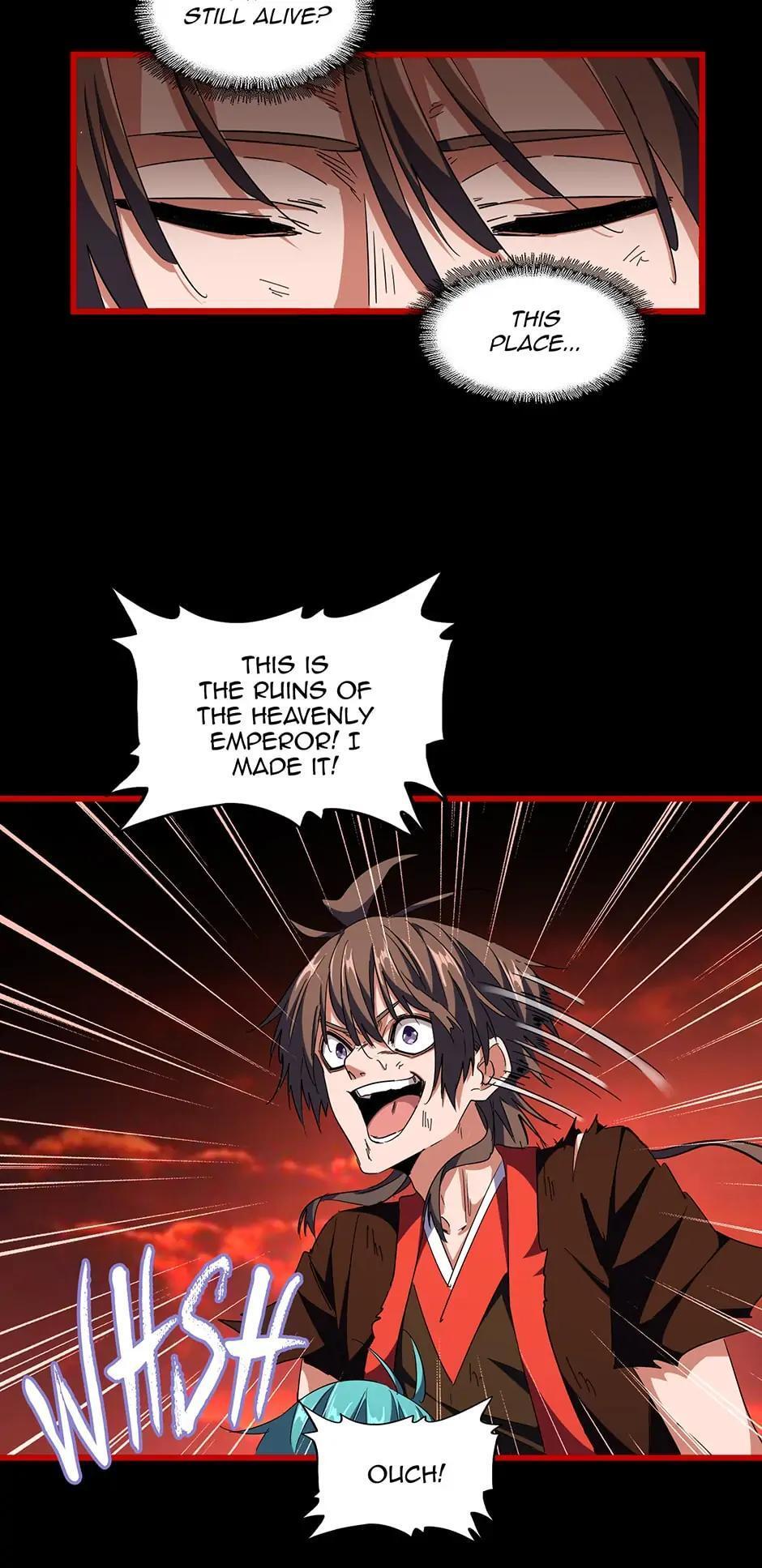Read The Servant Is the Demon King-! Manga Online