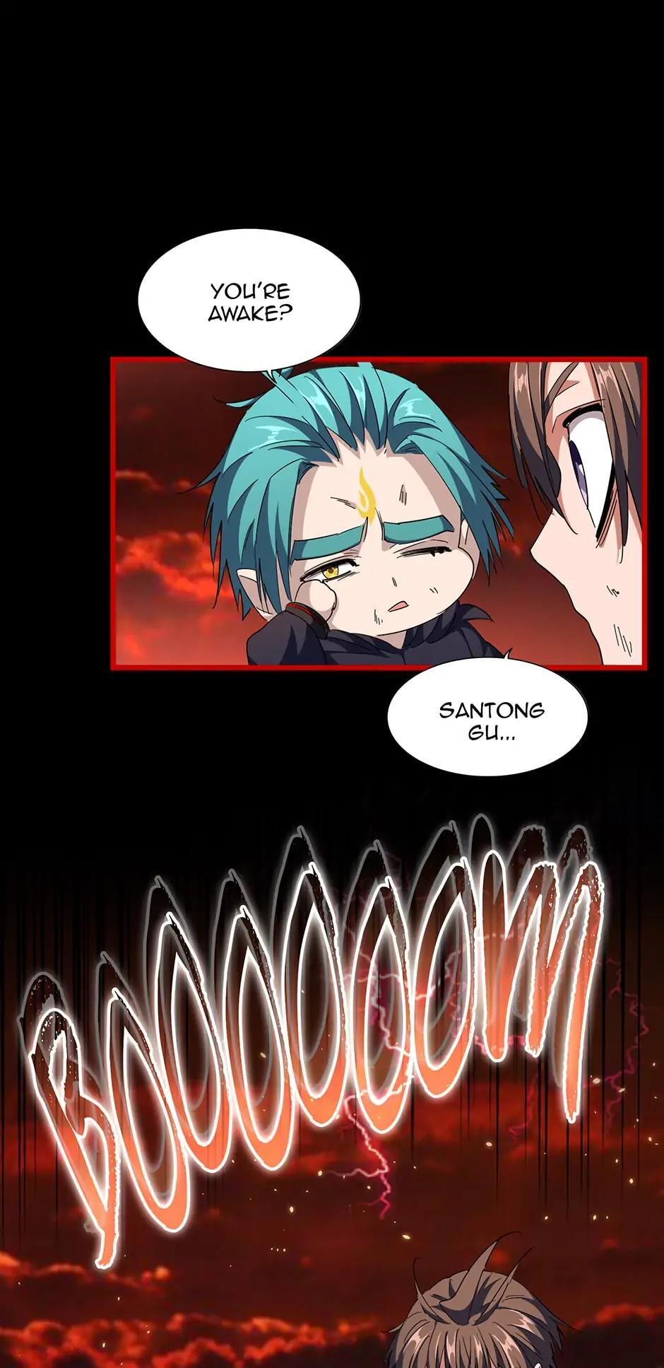 Read The Servant Is the Demon King-! Manga Online