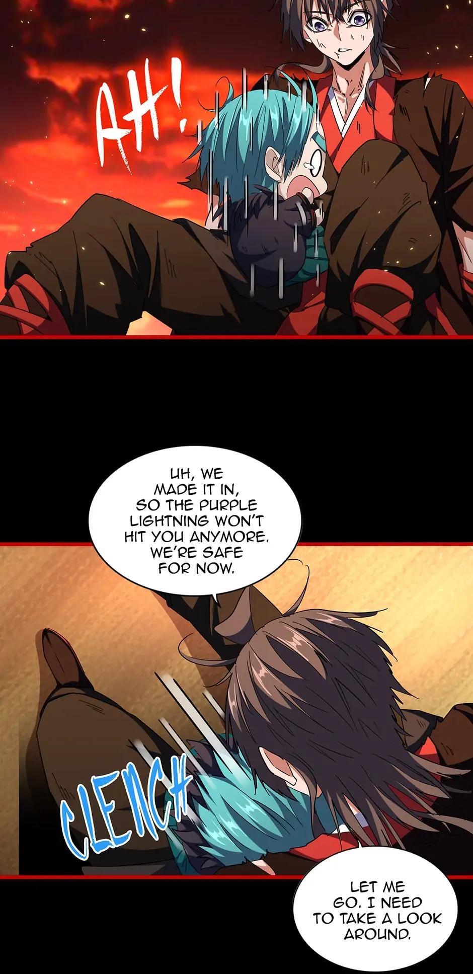 Read The Servant Is the Demon King-! Manga Online