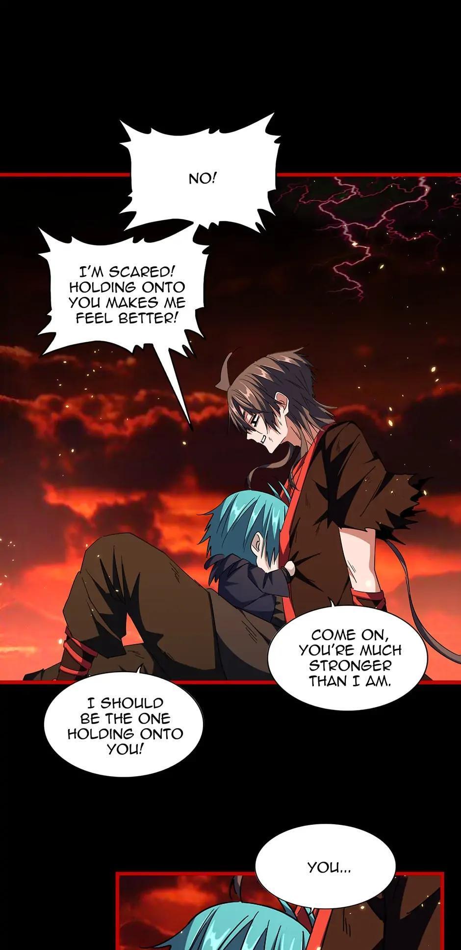 Read The Servant Is the Demon King-! Manga Online