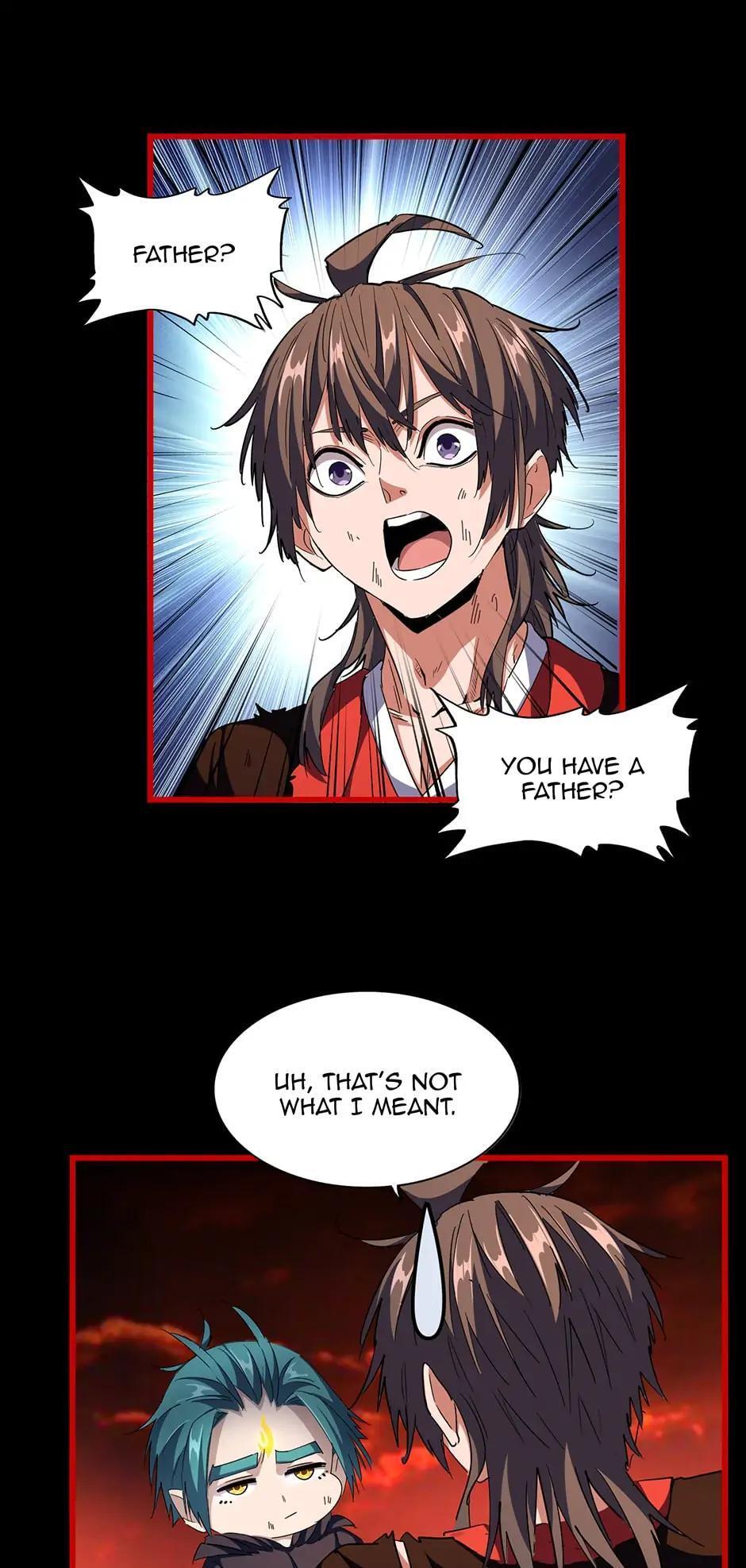 Read The Servant Is the Demon King-! Manga Online