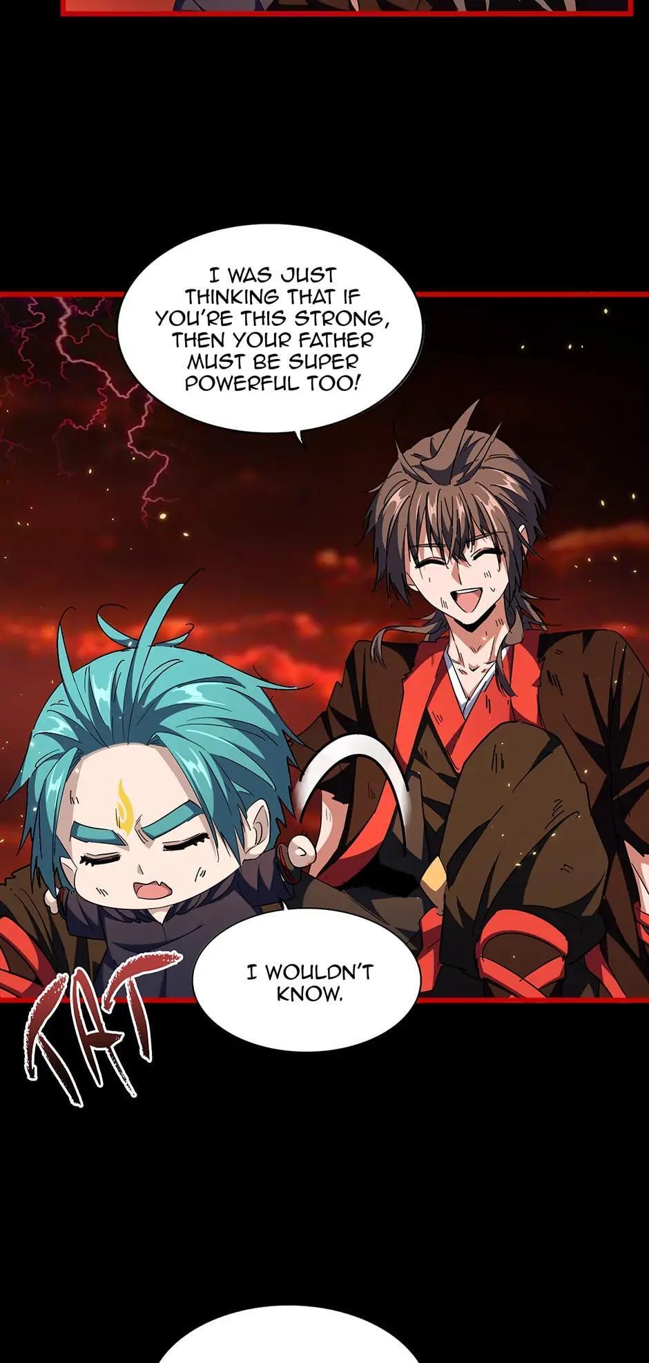 Read The Servant Is the Demon King-! Manga Online