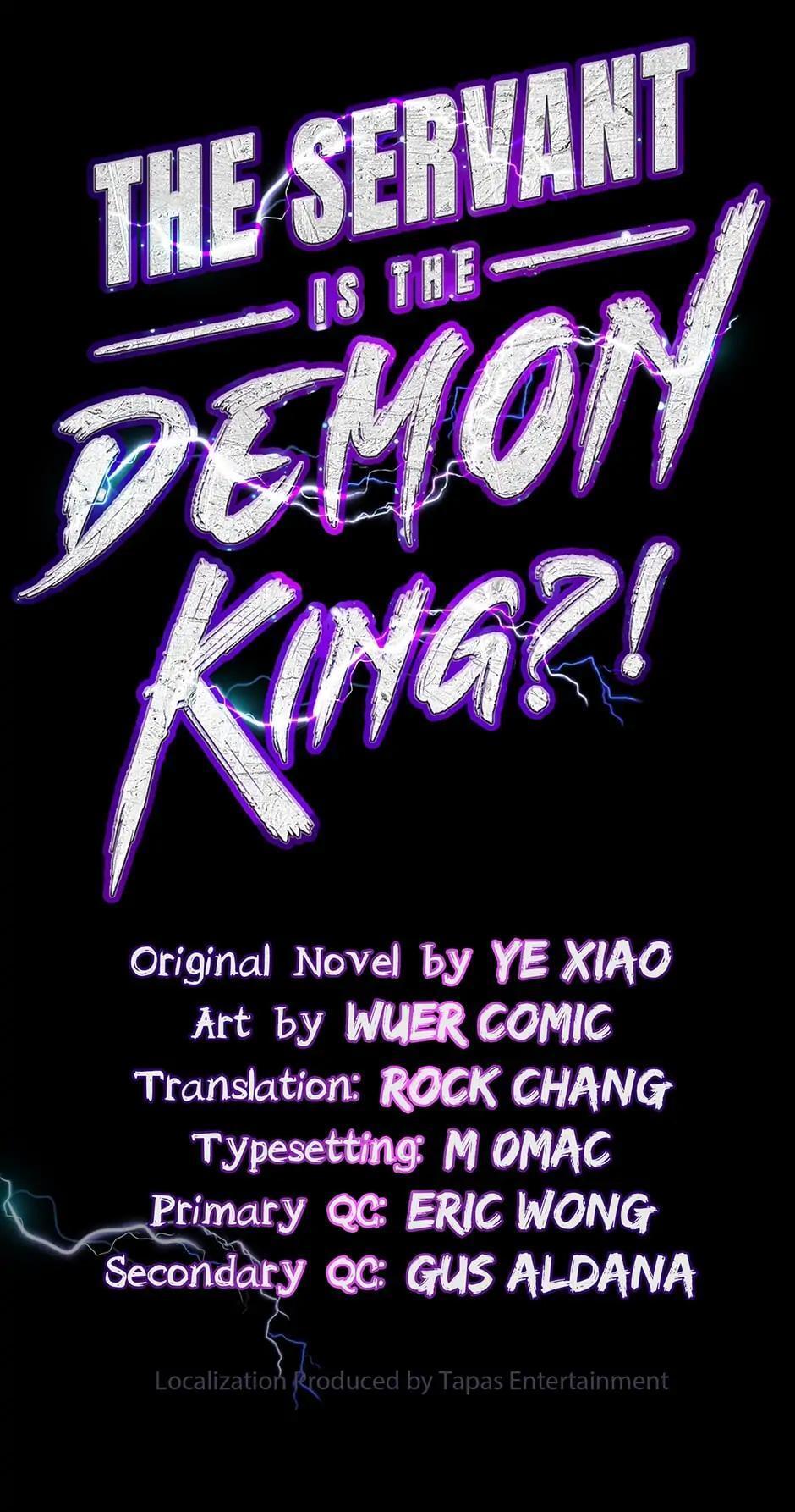 Read The Servant Is the Demon King-! Manga Online
