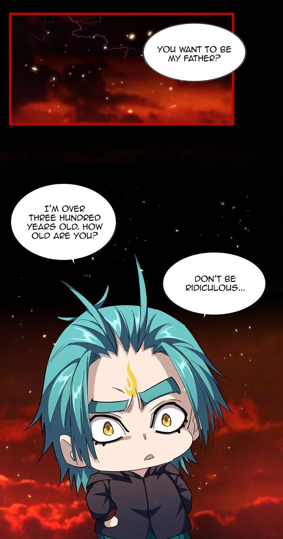 Read The Servant Is the Demon King-! Manga Online
