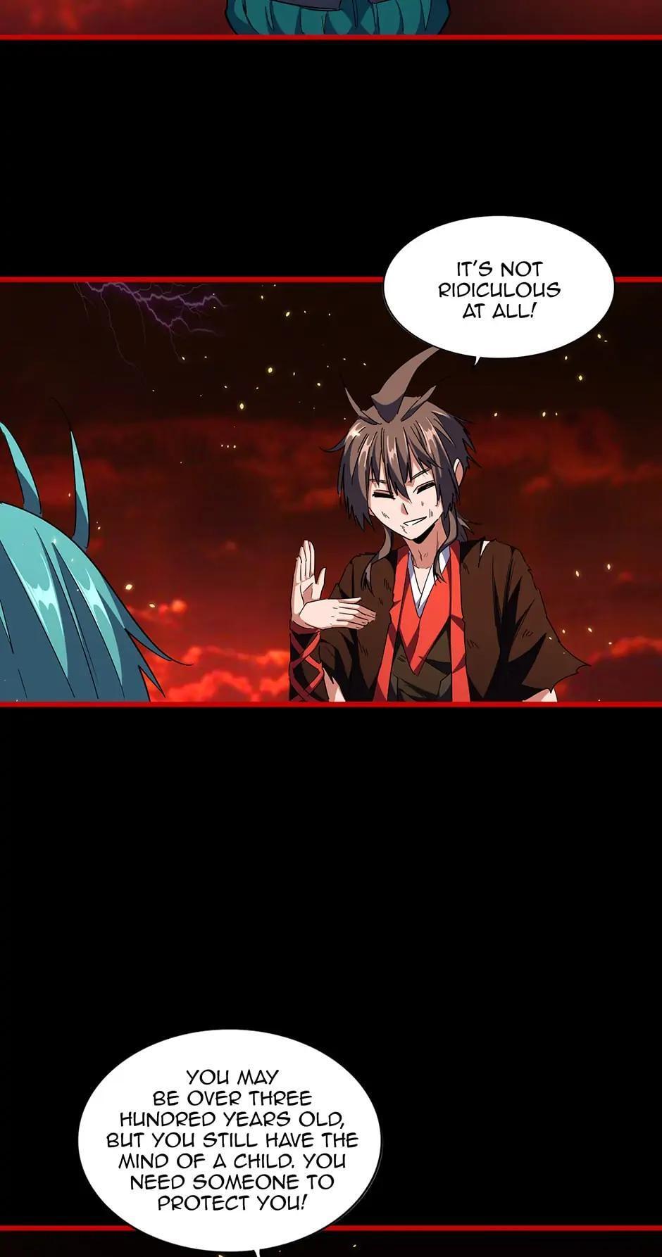 Read The Servant Is the Demon King-! Manga Online