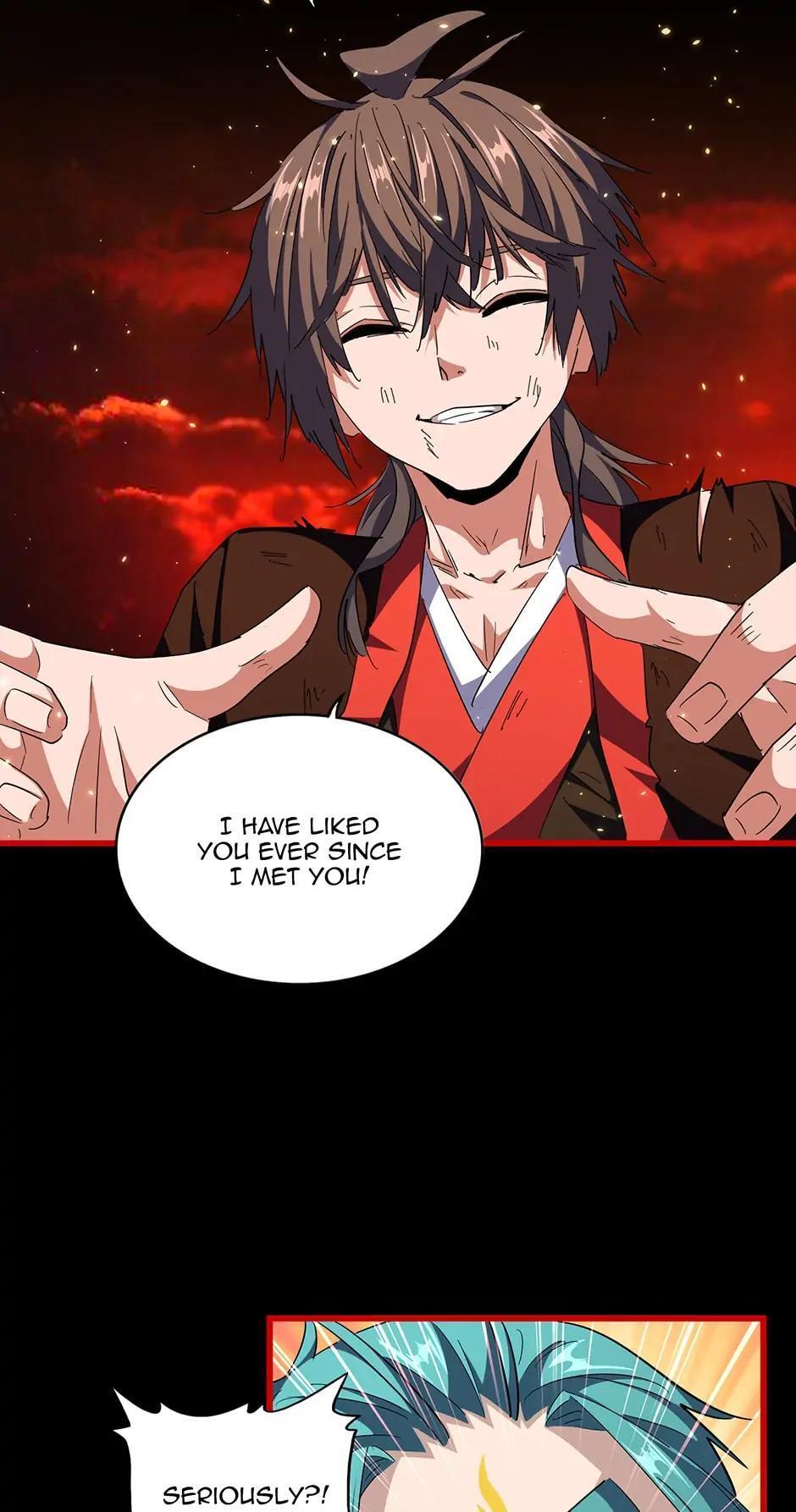 Read The Servant Is the Demon King-! Manga Online