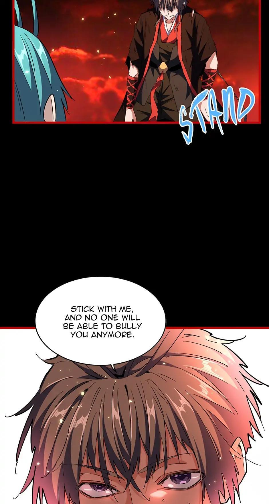 Read The Servant Is the Demon King-! Manga Online