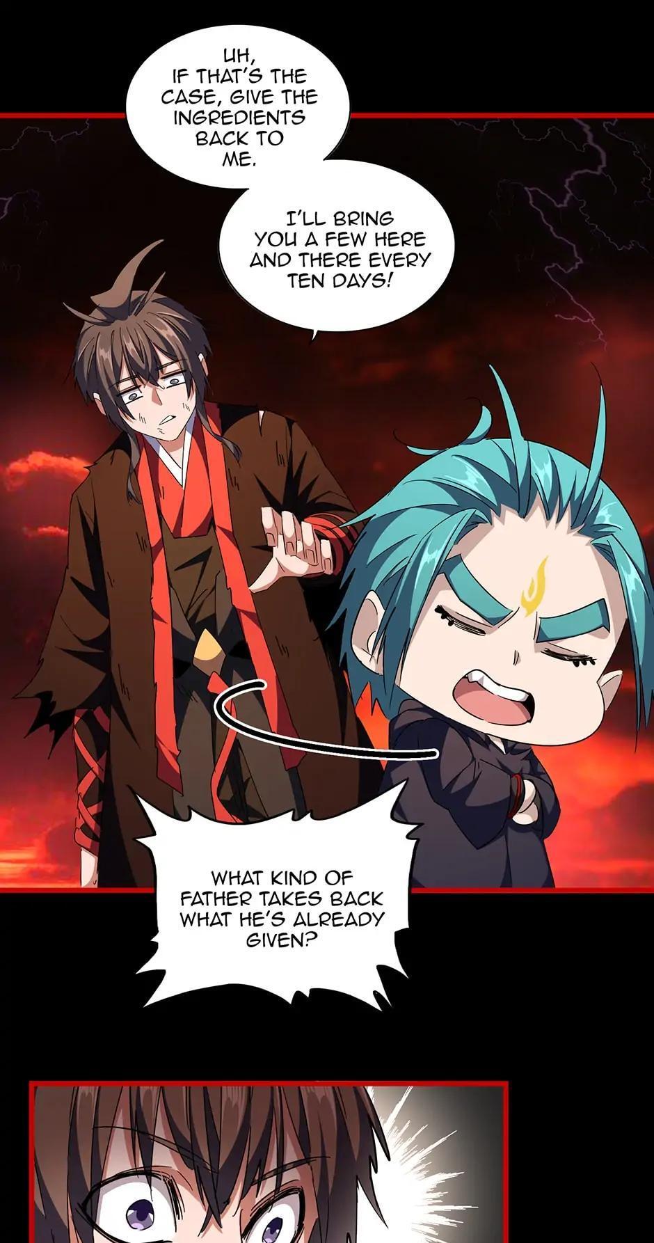 Read The Servant Is the Demon King-! Manga Online