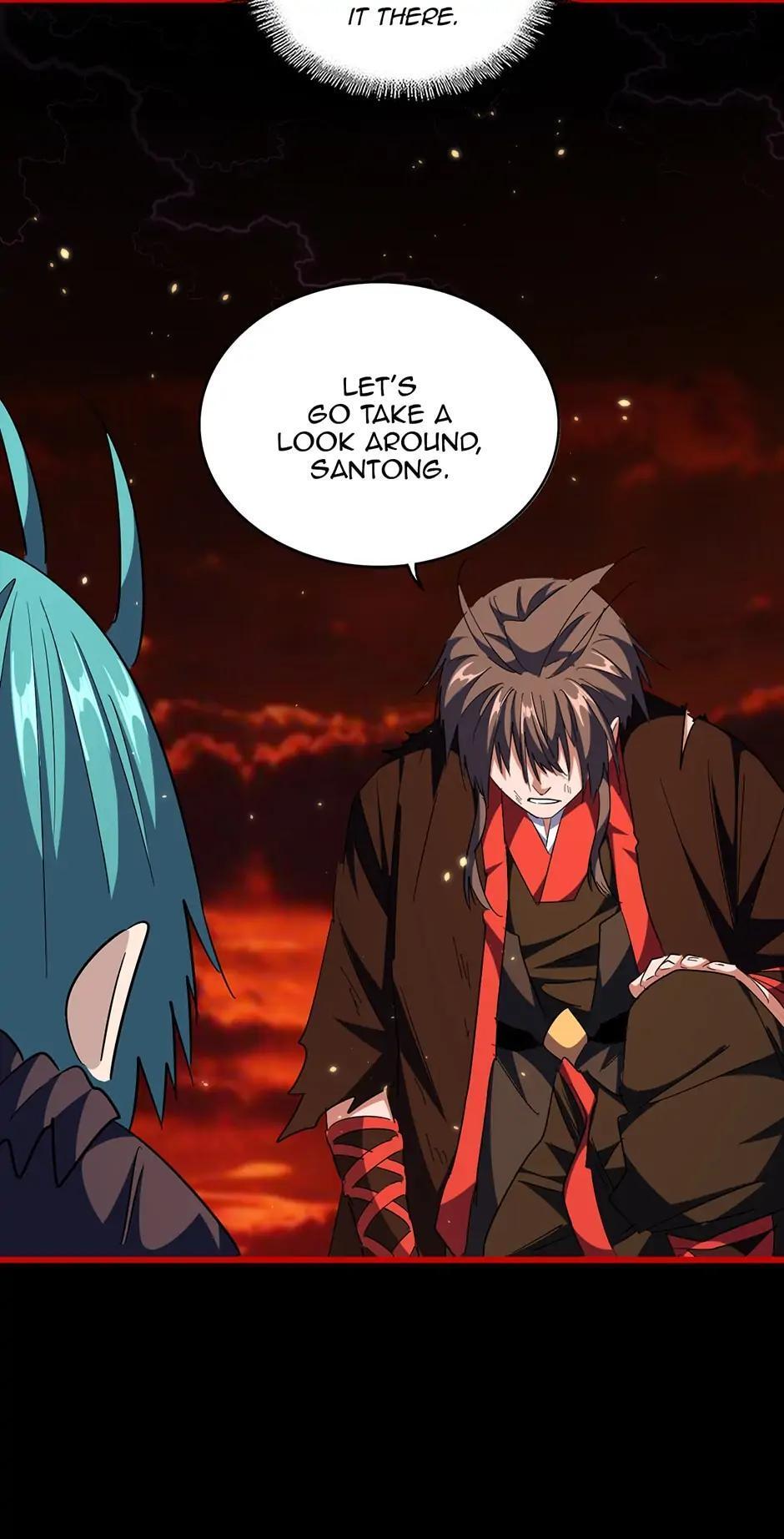Read The Servant Is the Demon King-! Manga Online