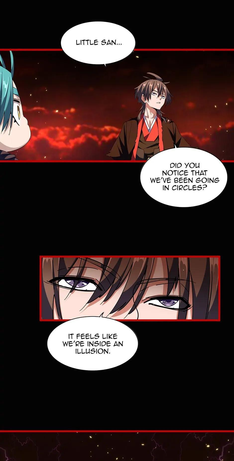 Read The Servant Is the Demon King-! Manga Online
