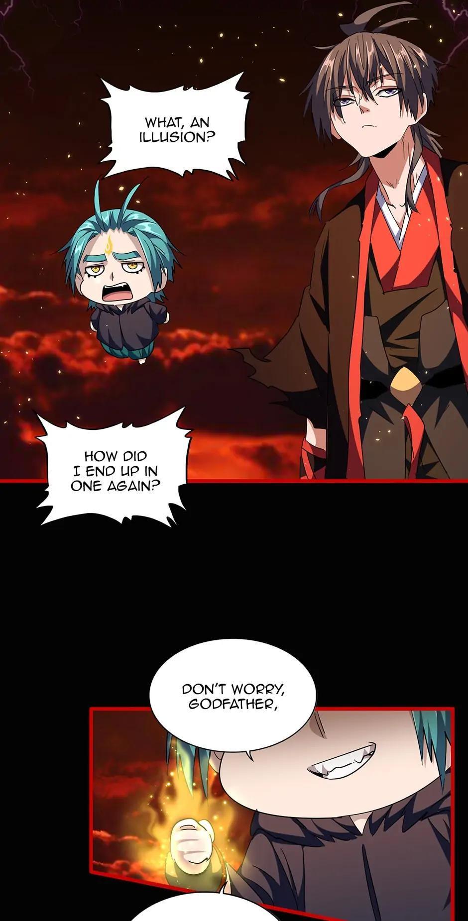Read The Servant Is the Demon King-! Manga Online