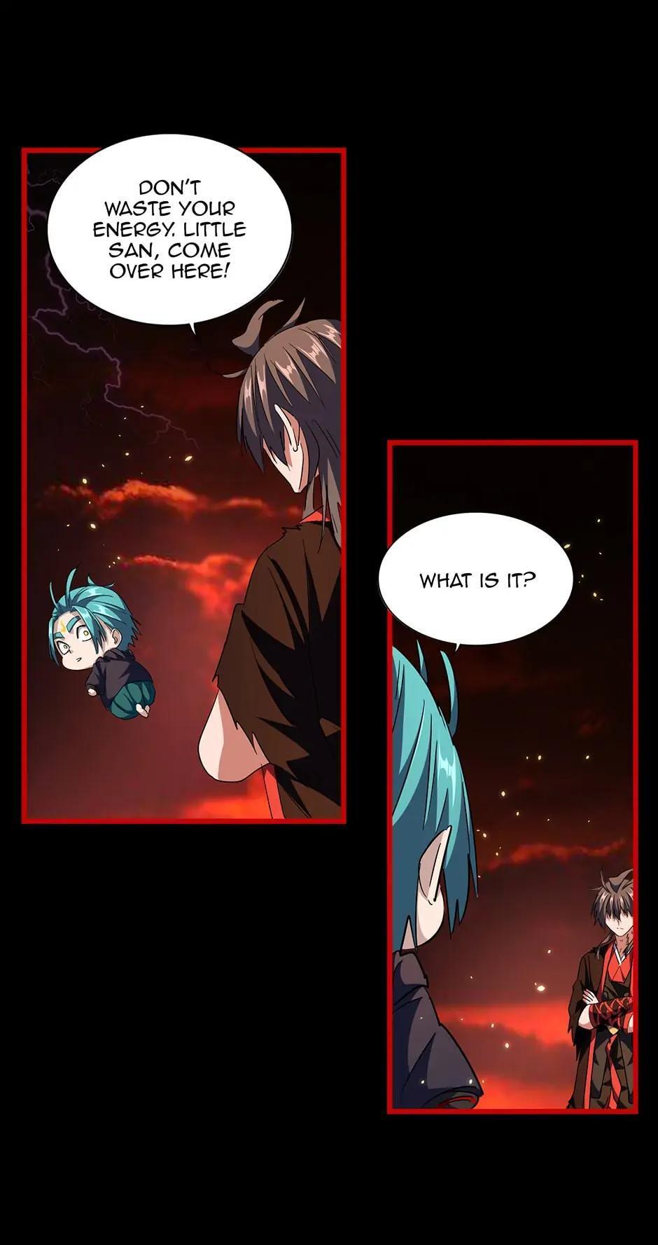 Read The Servant Is the Demon King-! Manga Online