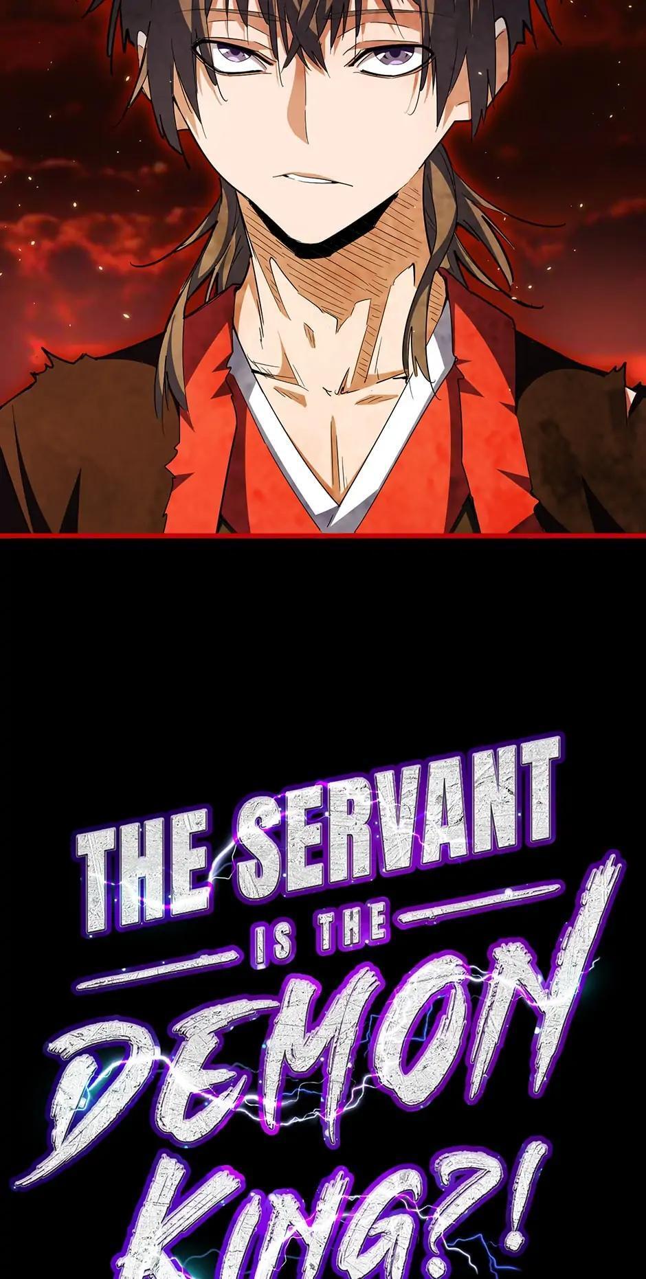 Read The Servant Is the Demon King-! Manga Online