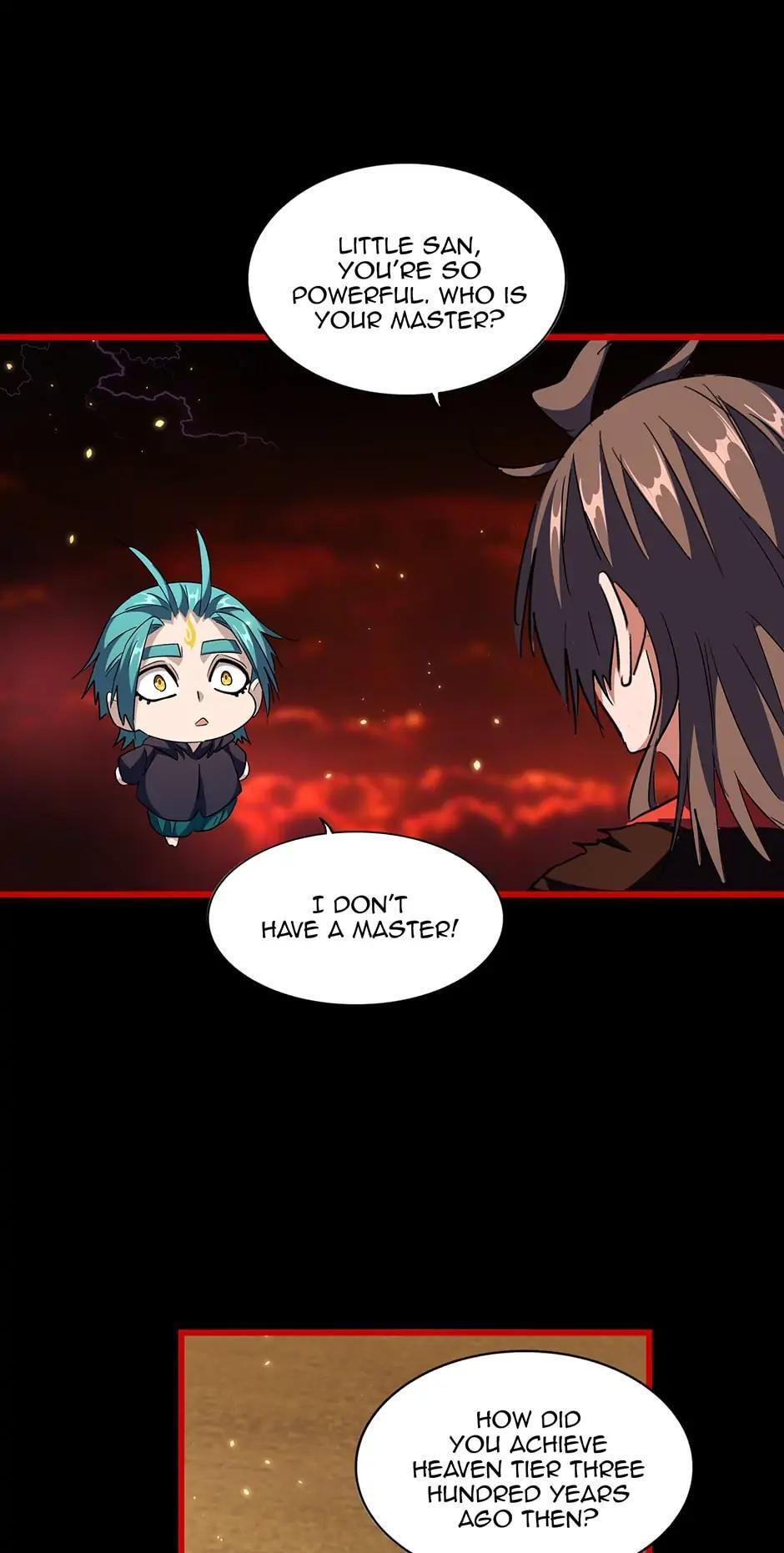 Read The Servant Is the Demon King-! Manga Online