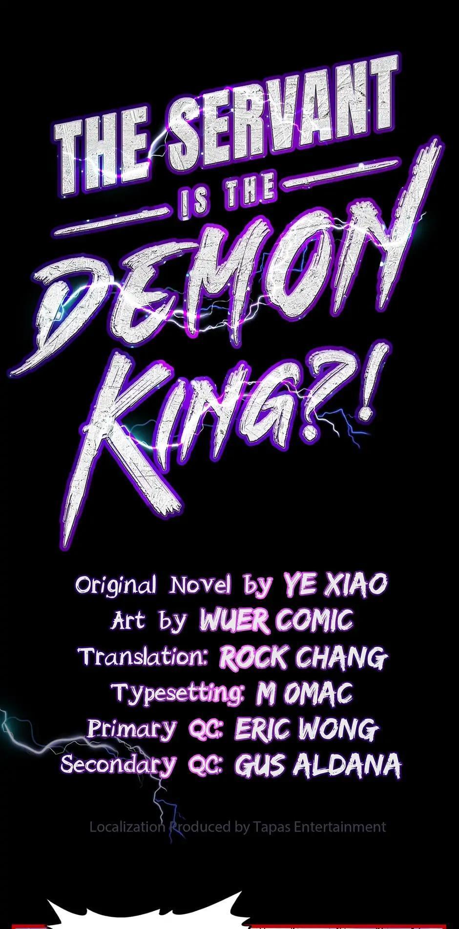 Read The Servant Is the Demon King-! Manga Online