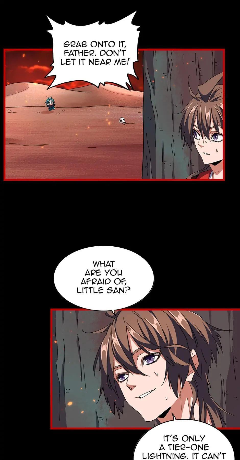 Read The Servant Is the Demon King-! Manga Online