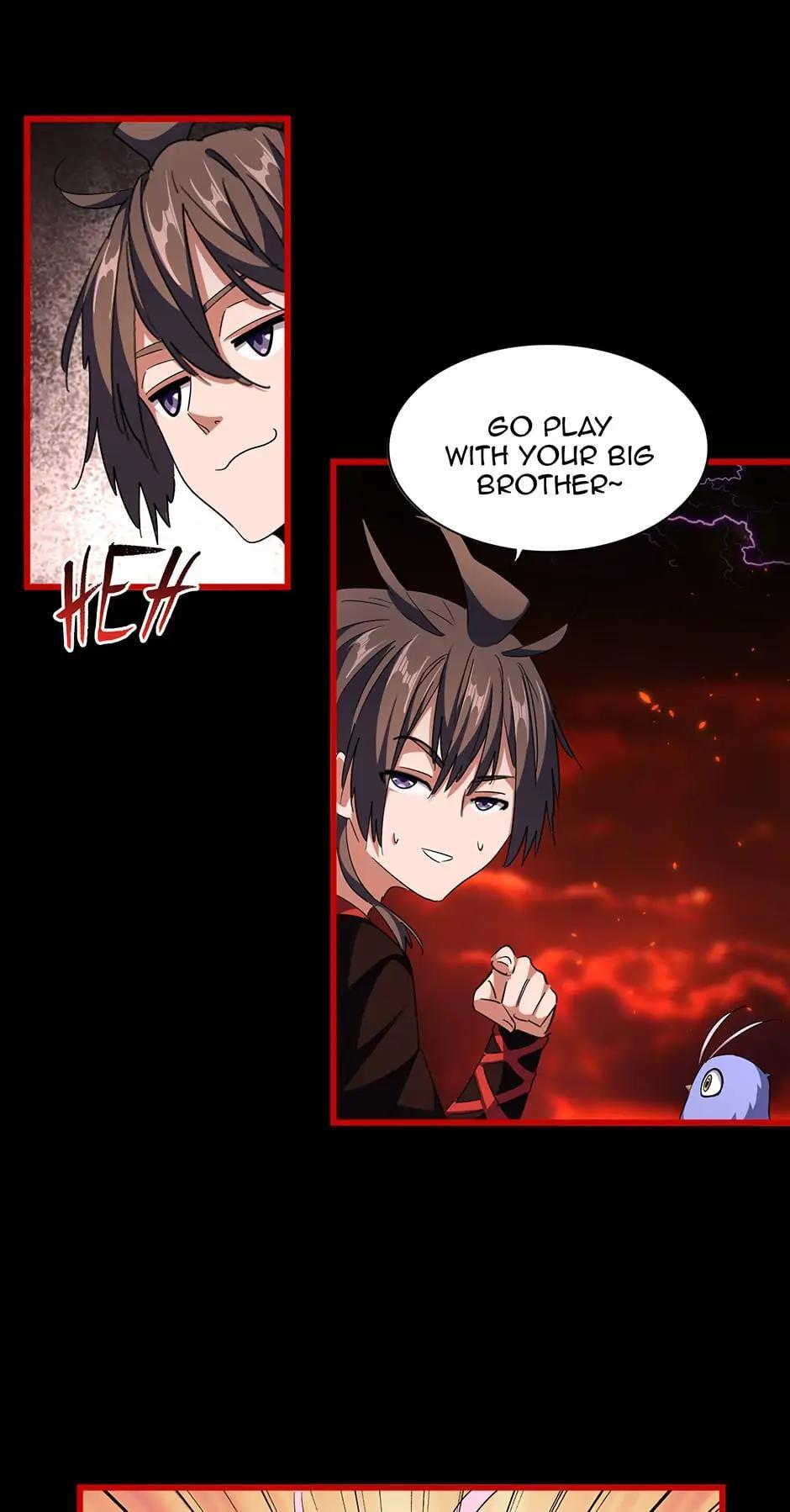 Read The Servant Is the Demon King-! Manga Online