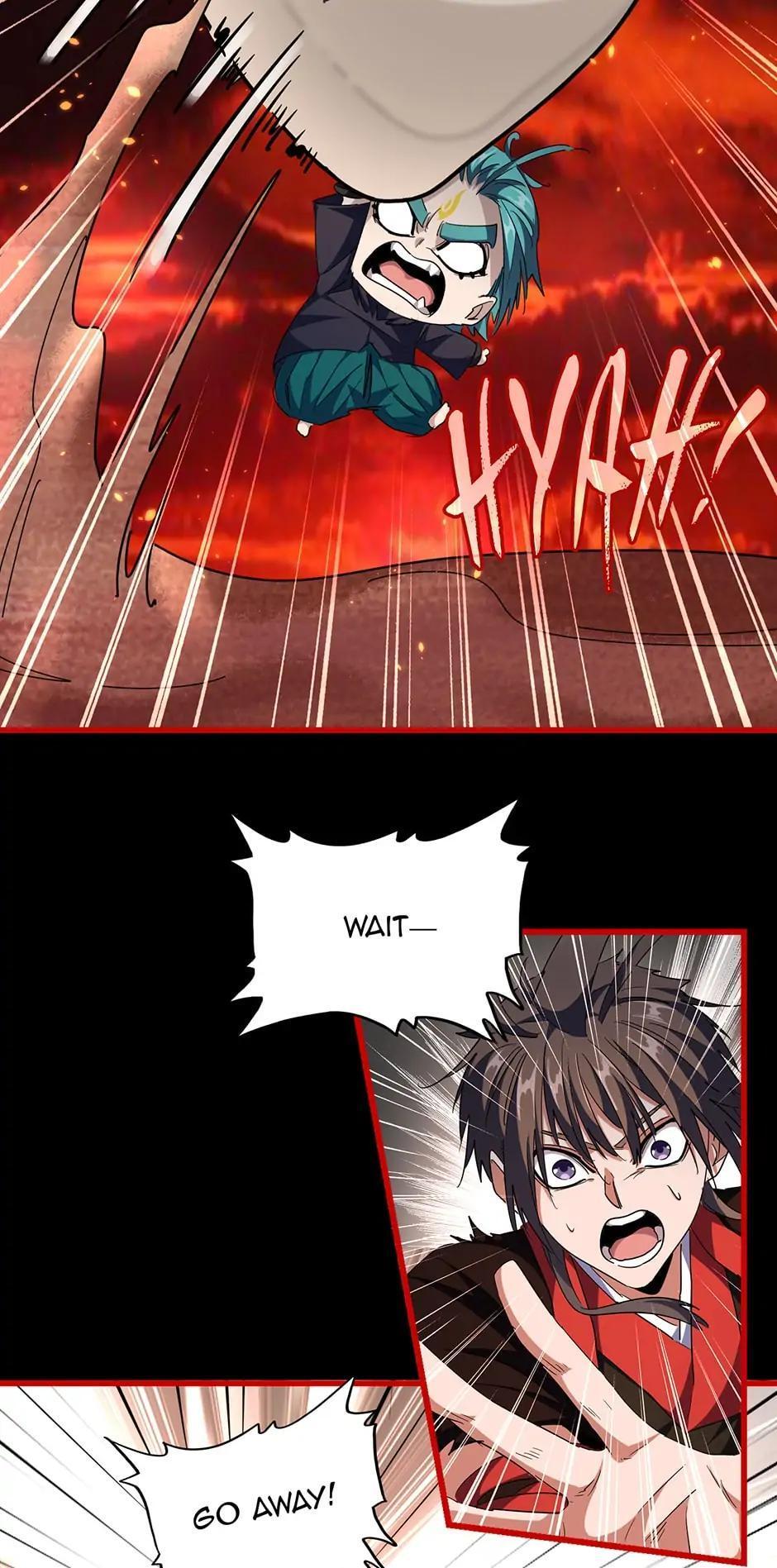 Read The Servant Is the Demon King-! Manga Online