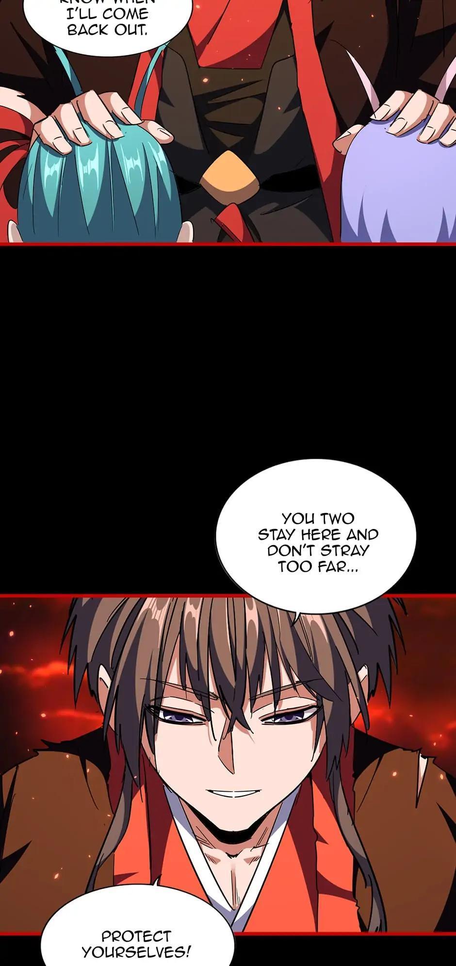 Read The Servant Is the Demon King-! Manga Online