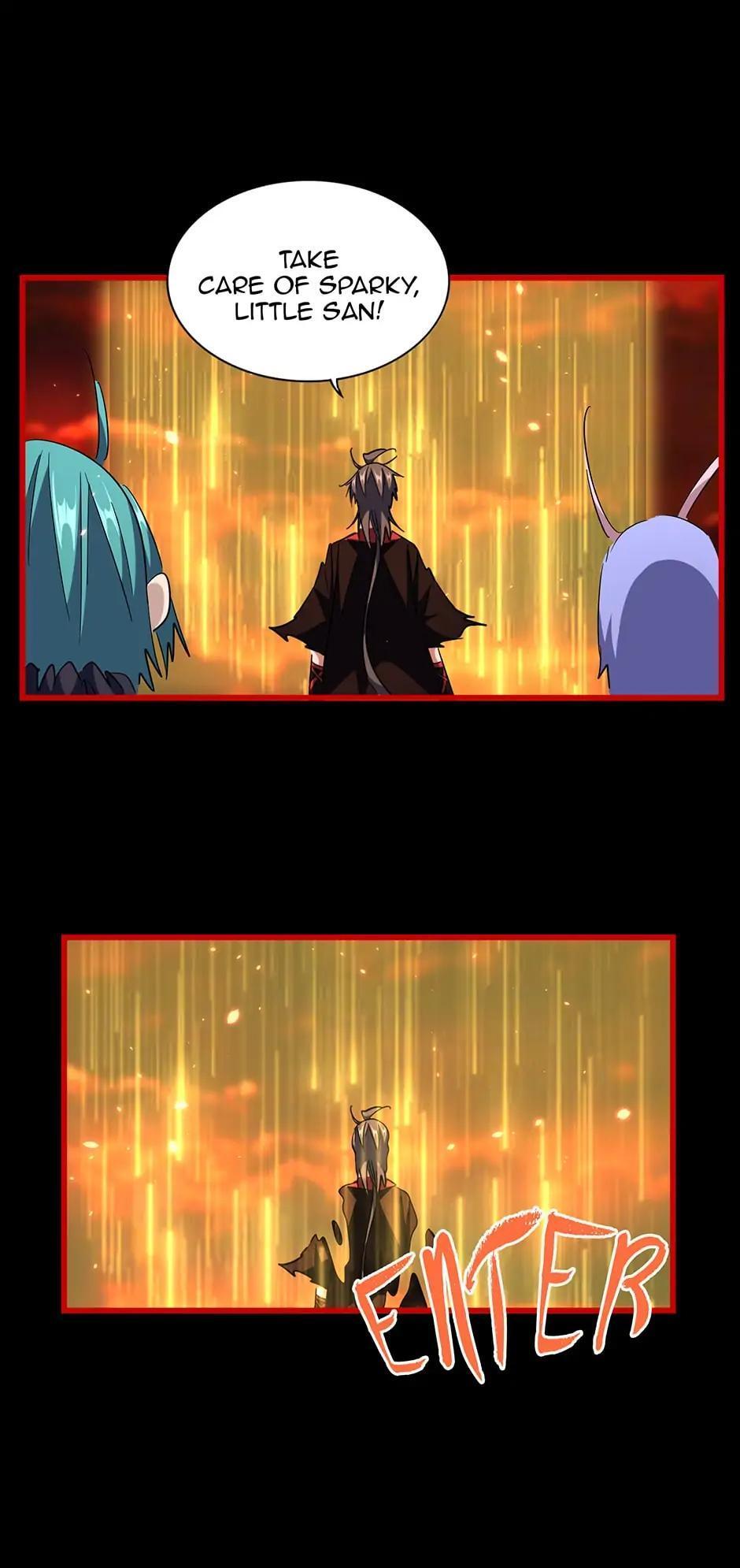 Read The Servant Is the Demon King-! Manga Online