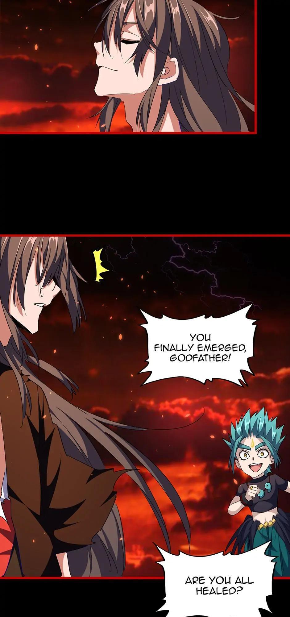 Read The Servant Is the Demon King-! Manga Online