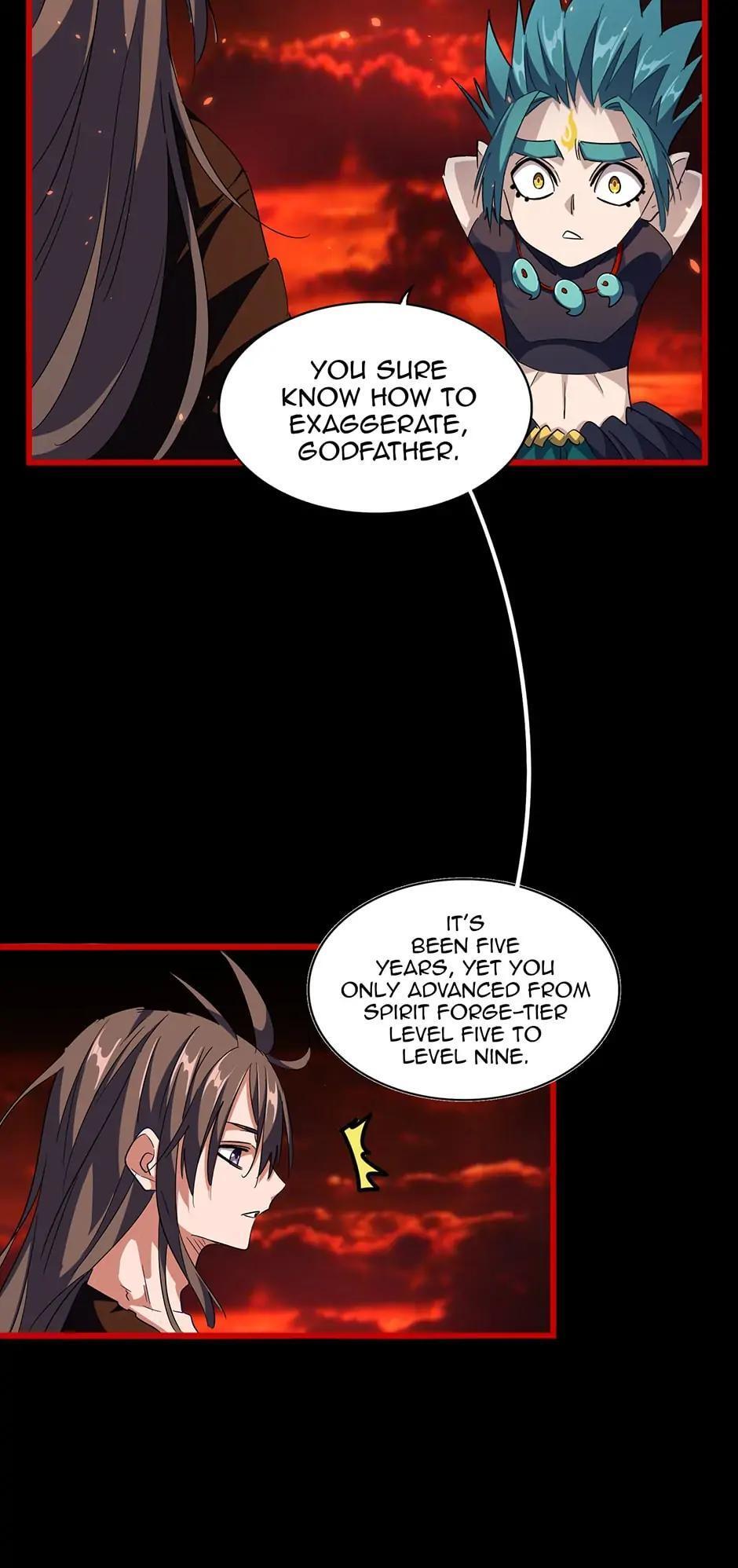 Read The Servant Is the Demon King-! Manga Online