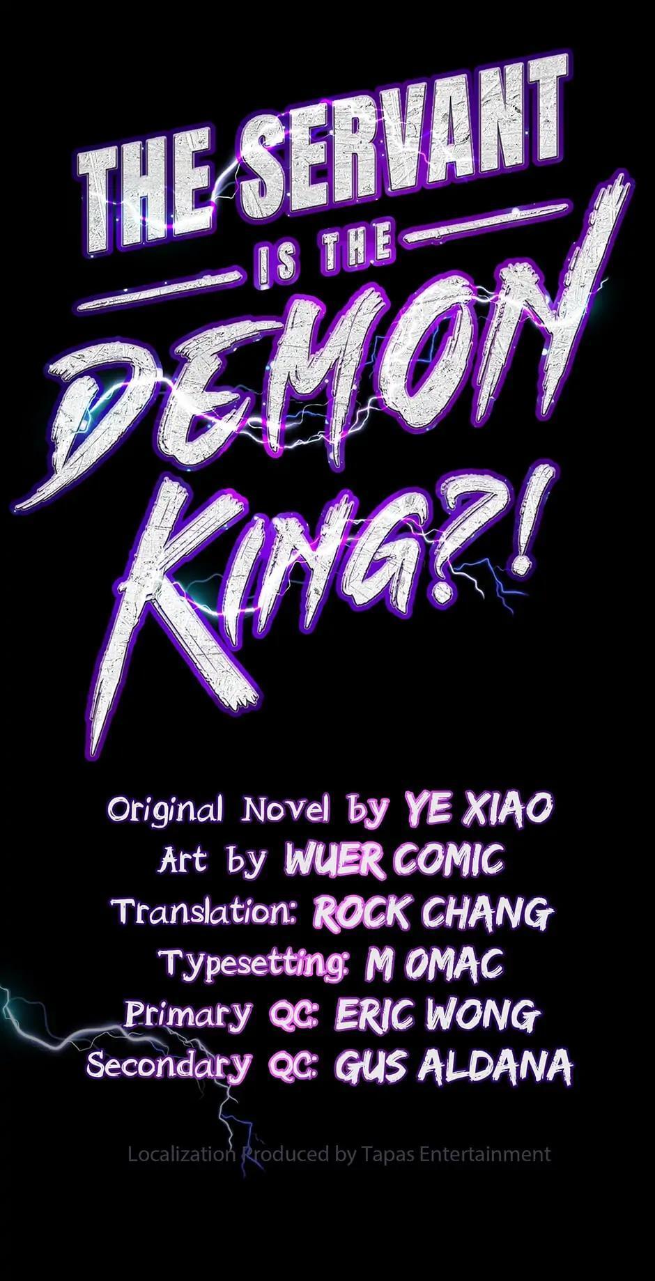 Read The Servant Is the Demon King-! Manga Online