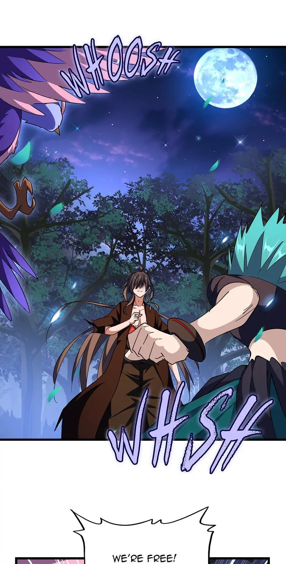 Read The Servant Is the Demon King-! Manga Online