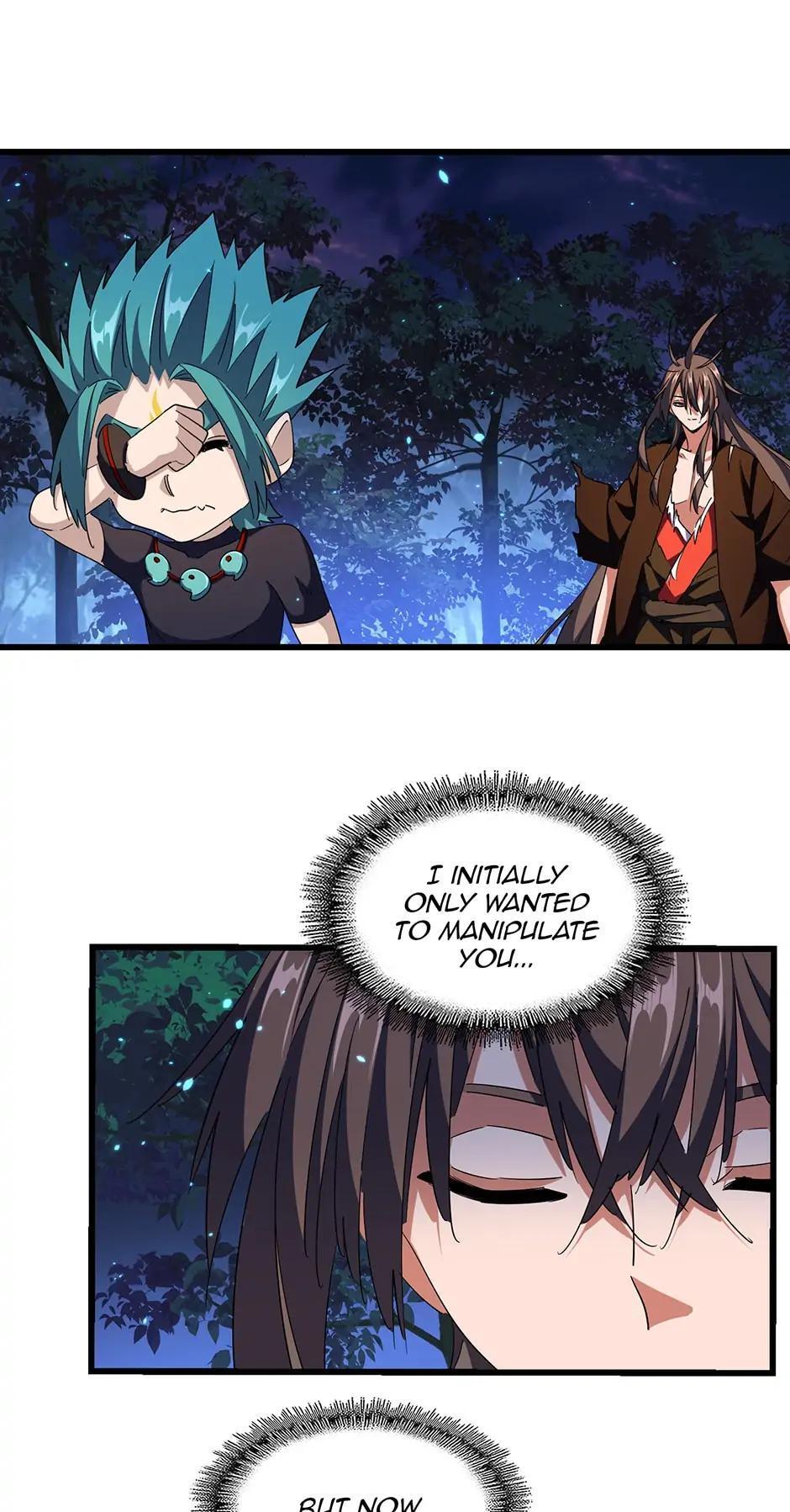 Read The Servant Is the Demon King-! Manga Online