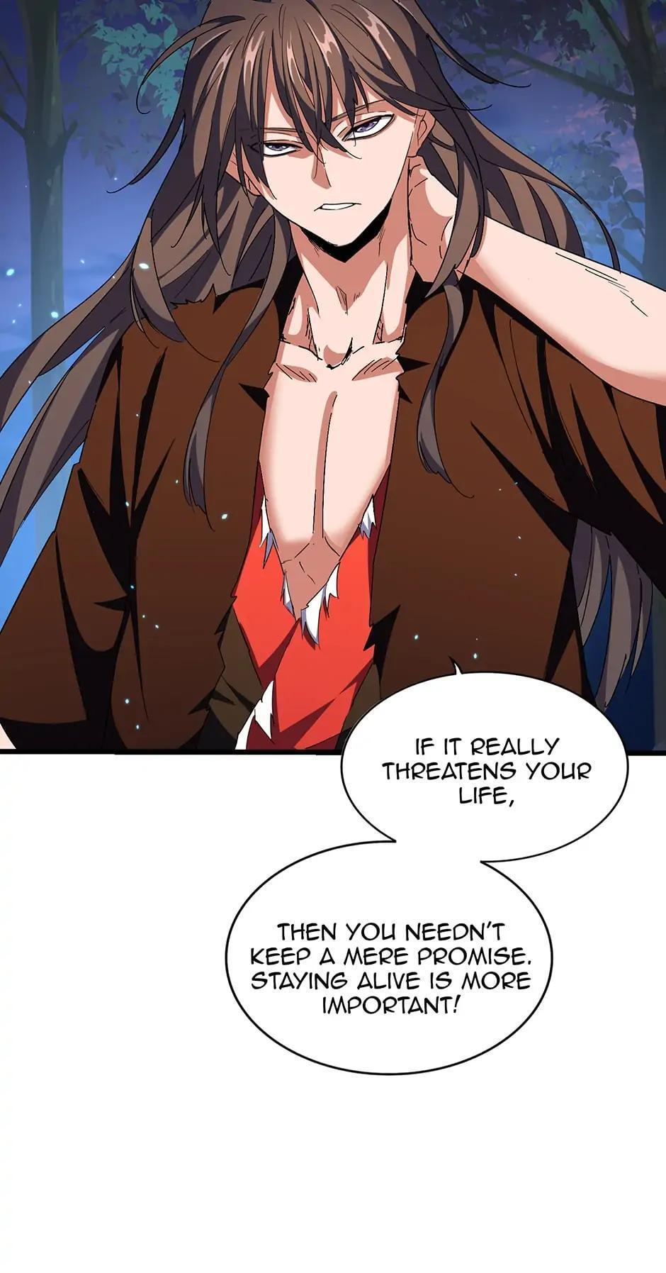 Read The Servant Is the Demon King-! Manga Online