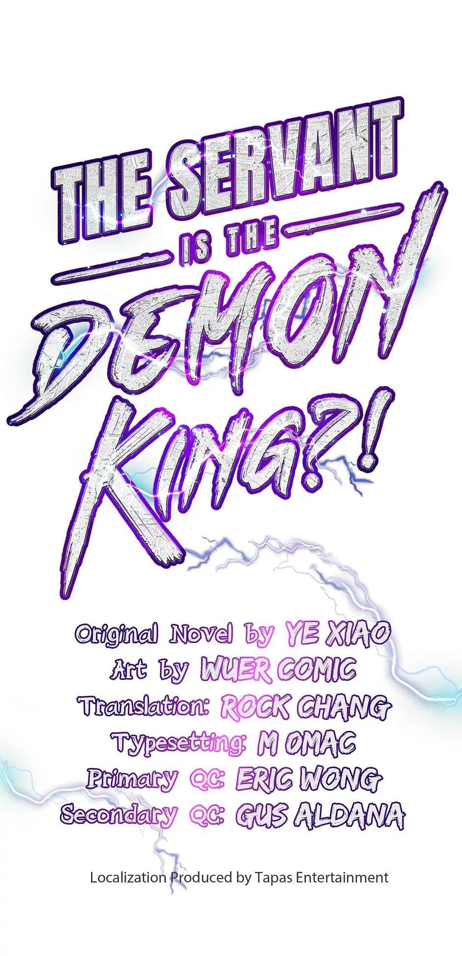 Read The Servant Is the Demon King-! Manga Online