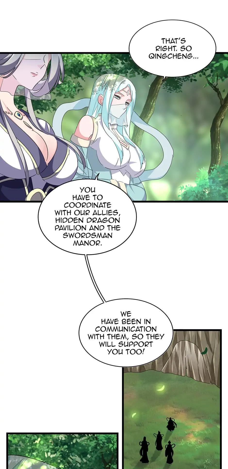 Read The Servant Is the Demon King-! Manga Online