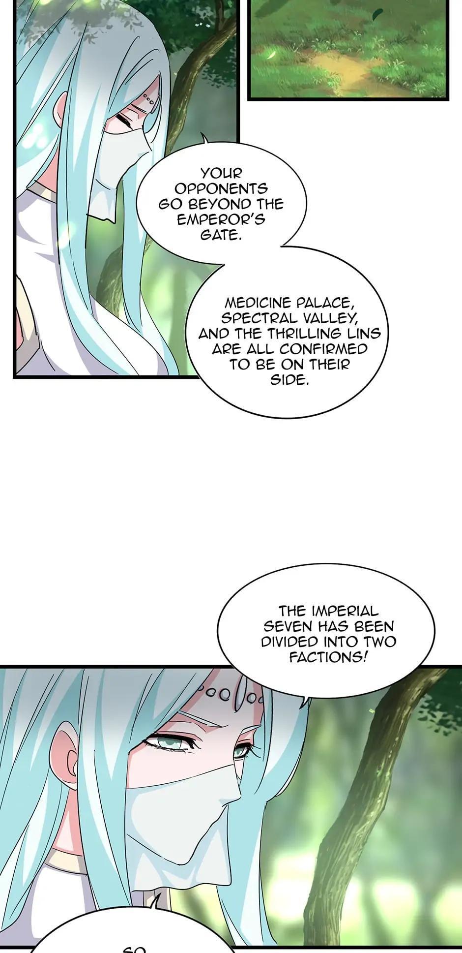 Read The Servant Is the Demon King-! Manga Online