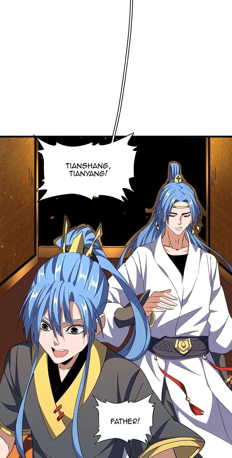 Read The Servant Is the Demon King-! Manga Online
