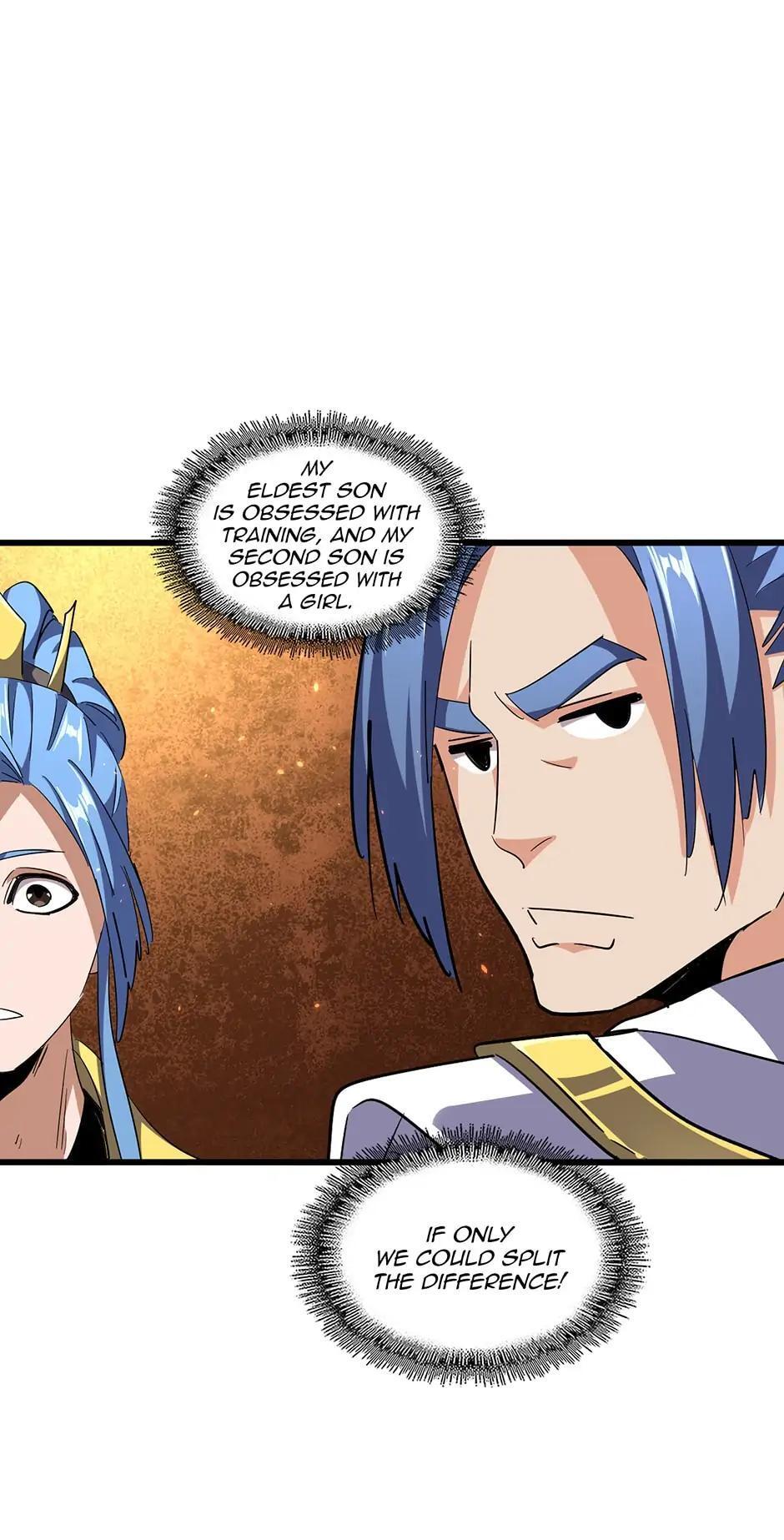 Read The Servant Is the Demon King-! Manga Online
