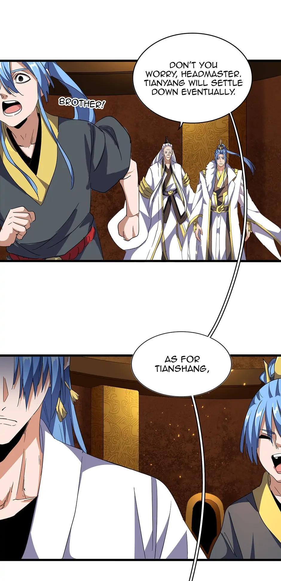 Read The Servant Is the Demon King-! Manga Online