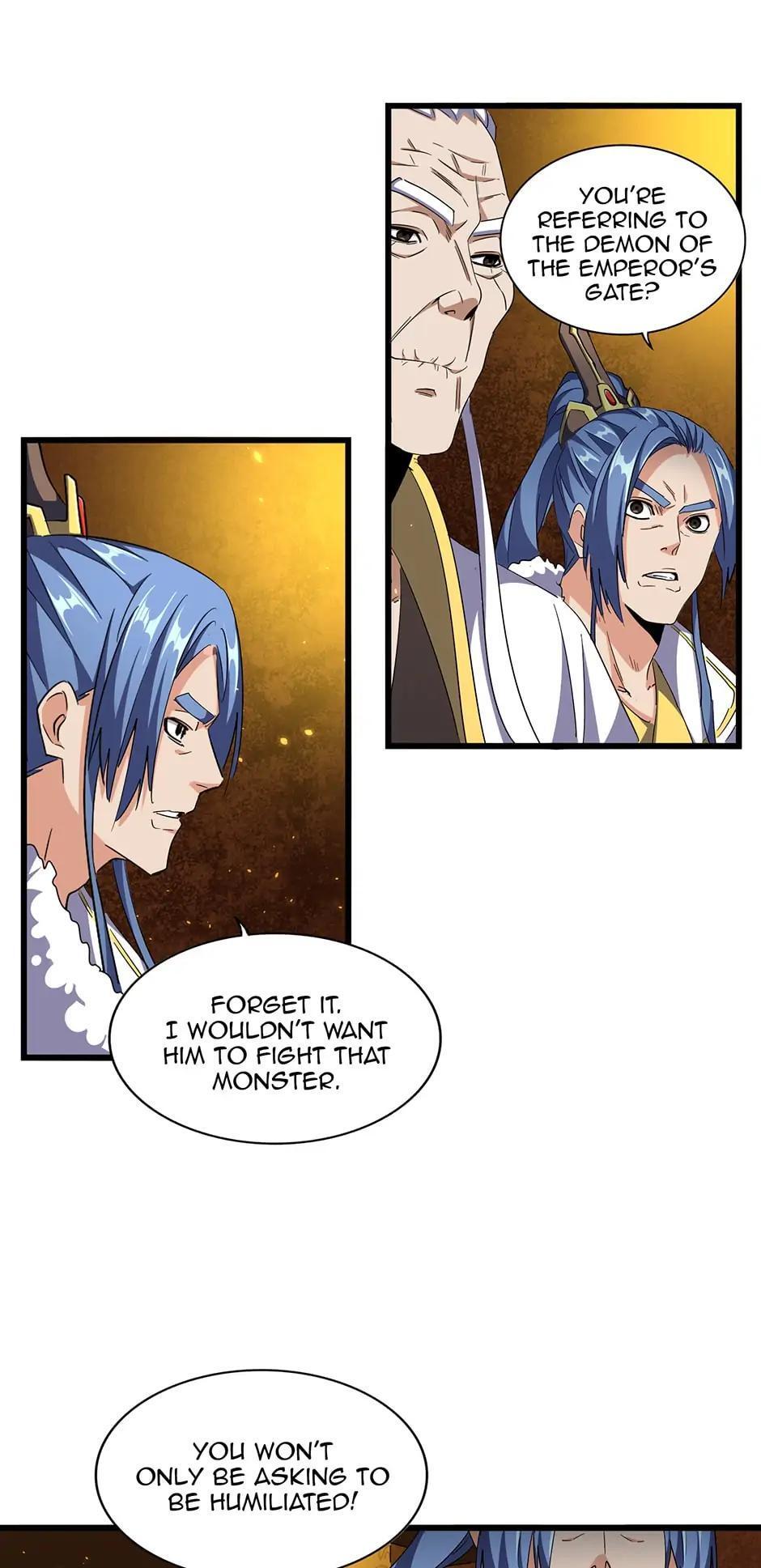 Read The Servant Is the Demon King-! Manga Online